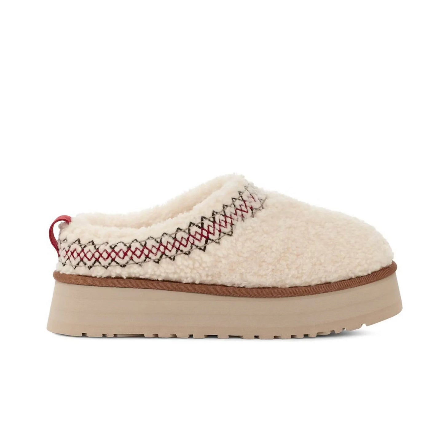ugg tazz slipper heritage braid natural