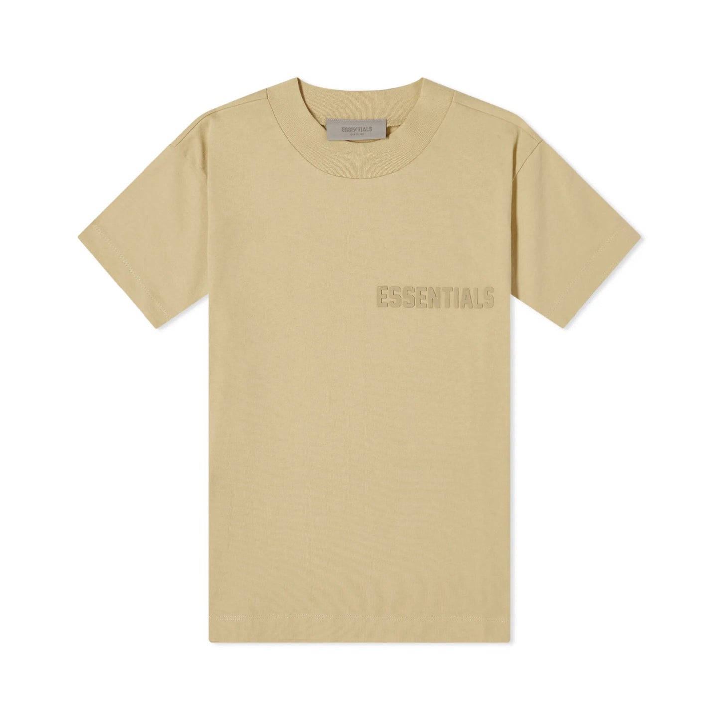 ESSENTIALS Sand Short Sleeve Tee
