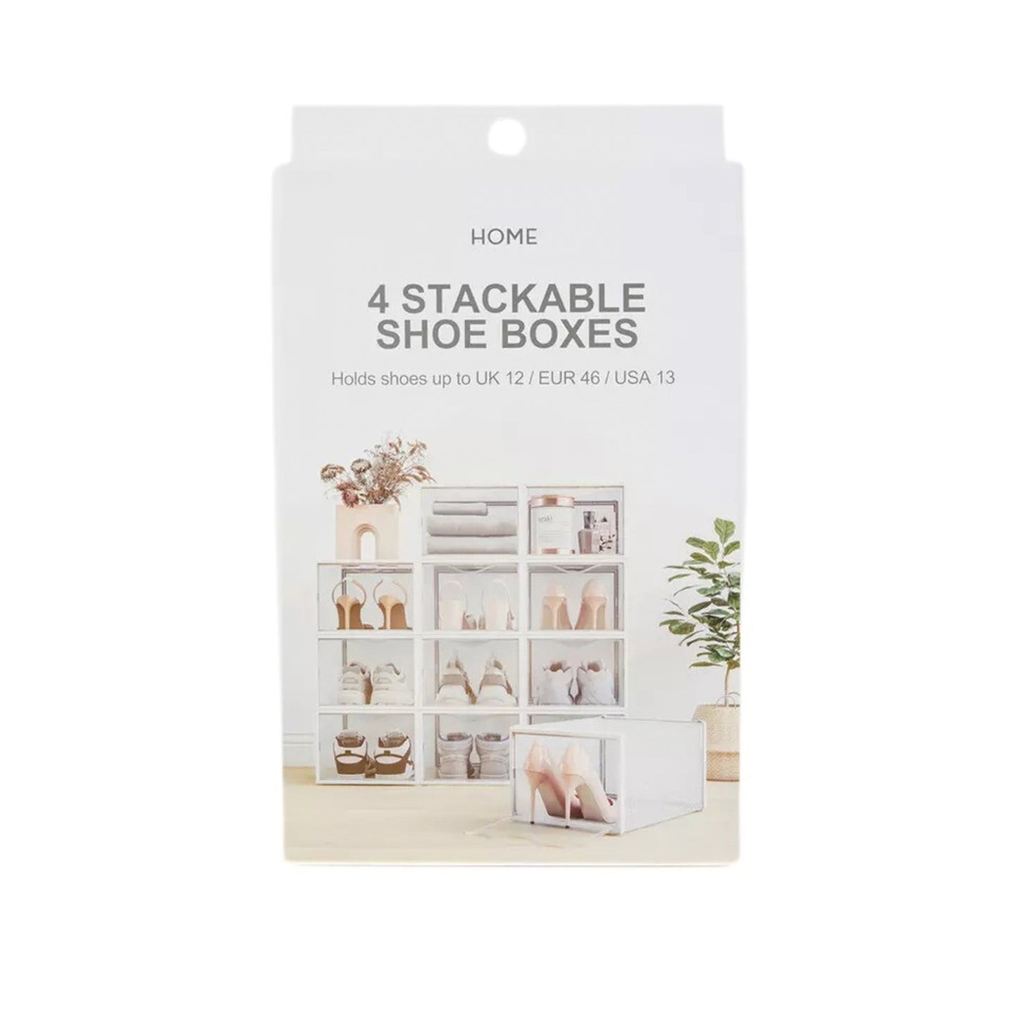 sneakers shoe box
