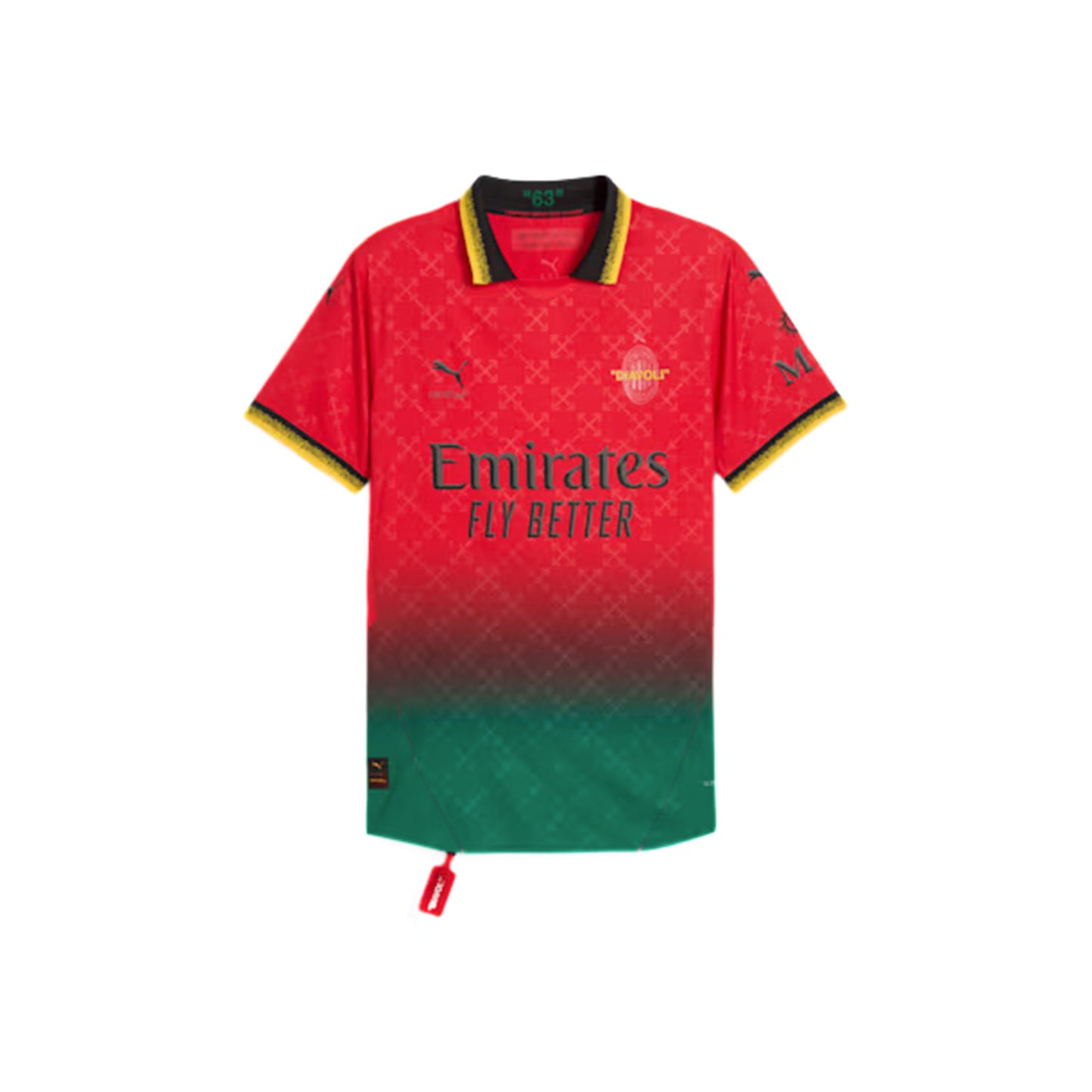puma x ac milan x off-white
