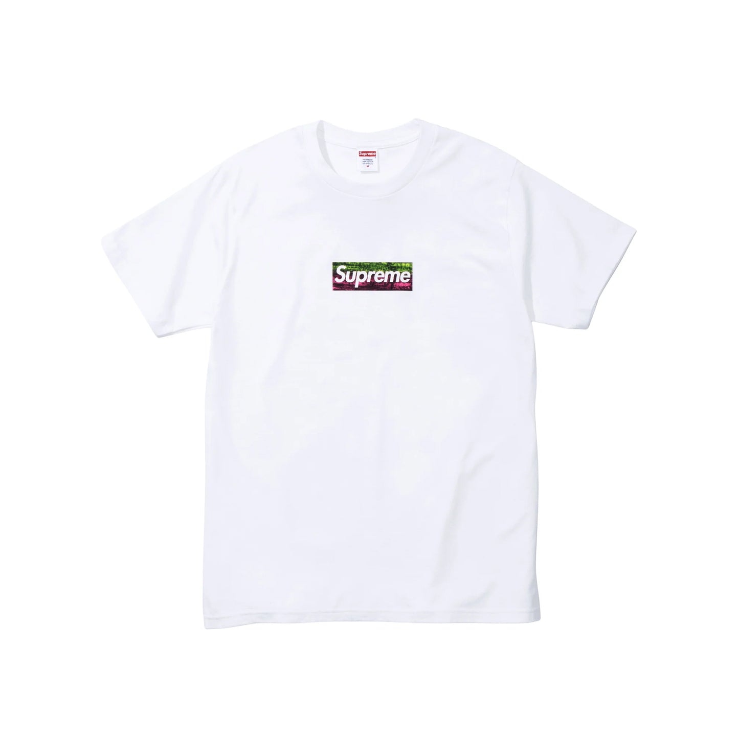 Supreme Los Angeles Fire Relief Box Logo Tee