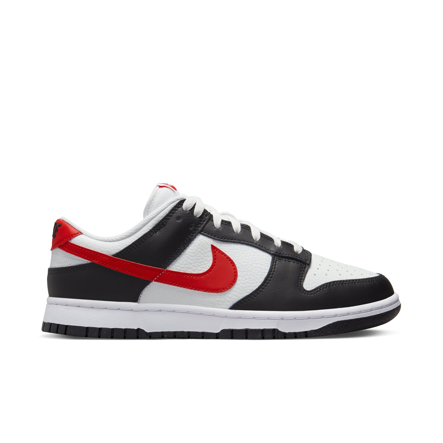 Nike Dunk Low Retro Red Swoosh Panda
