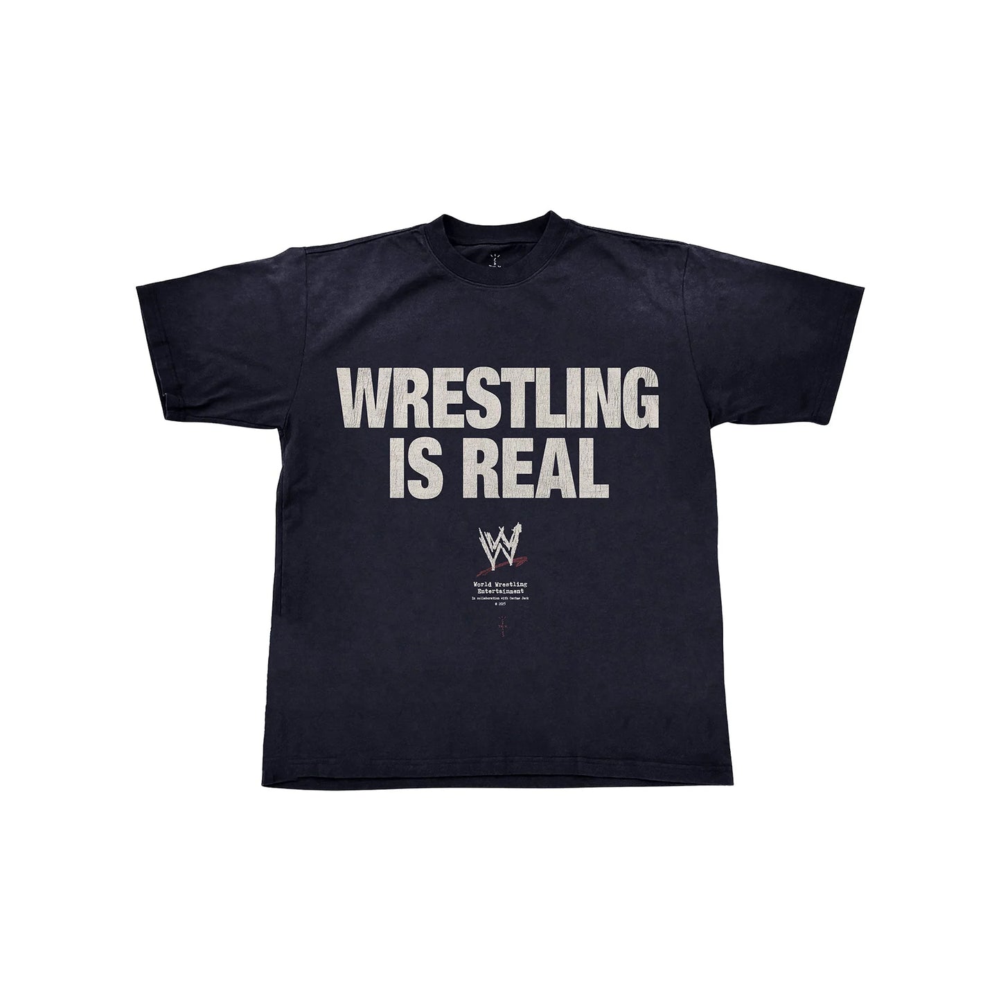 Cactus Jack Travis Scott Wrestling is real tee