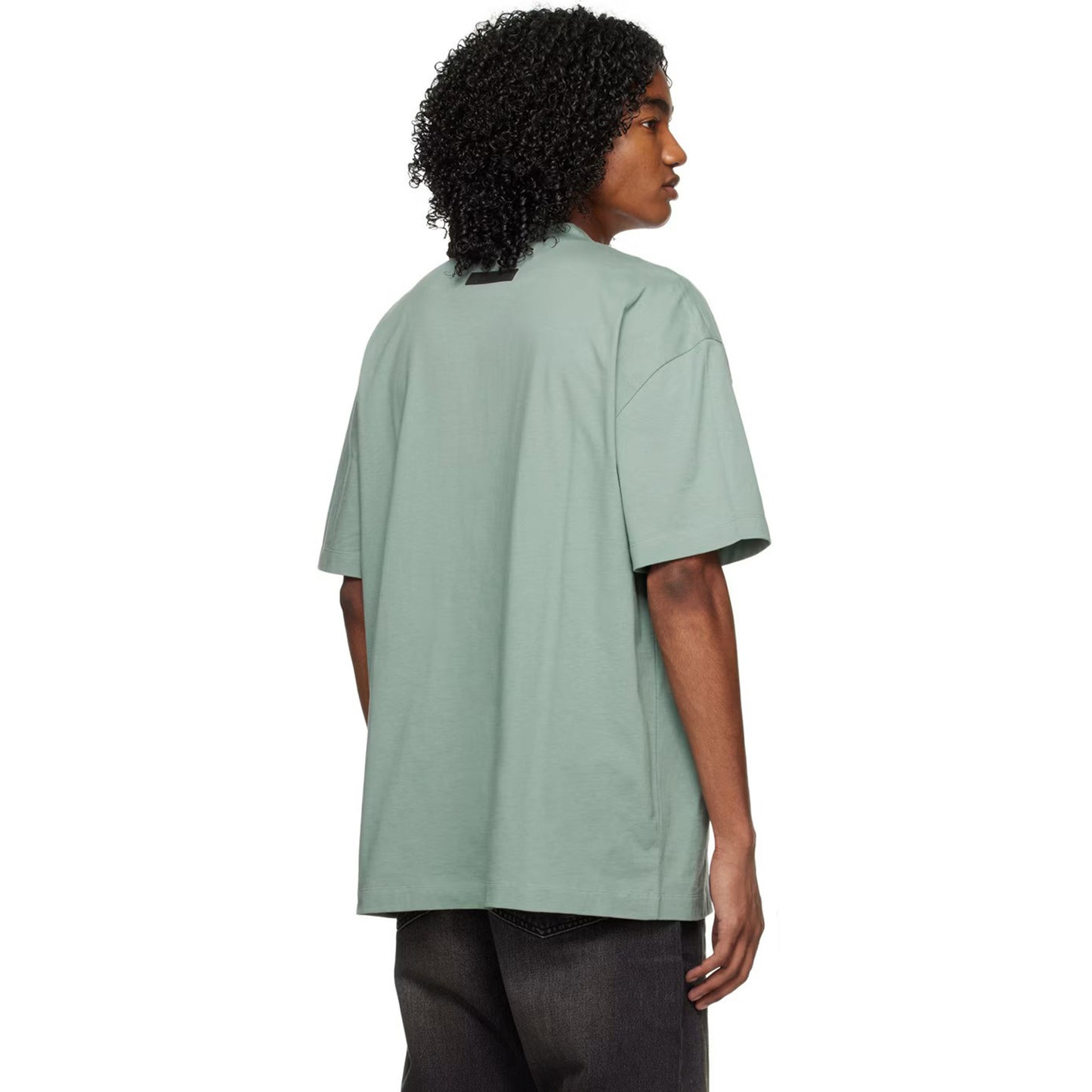 FEAR OF GOD ESSENTIALS US Exclusive Blue T-Shirt