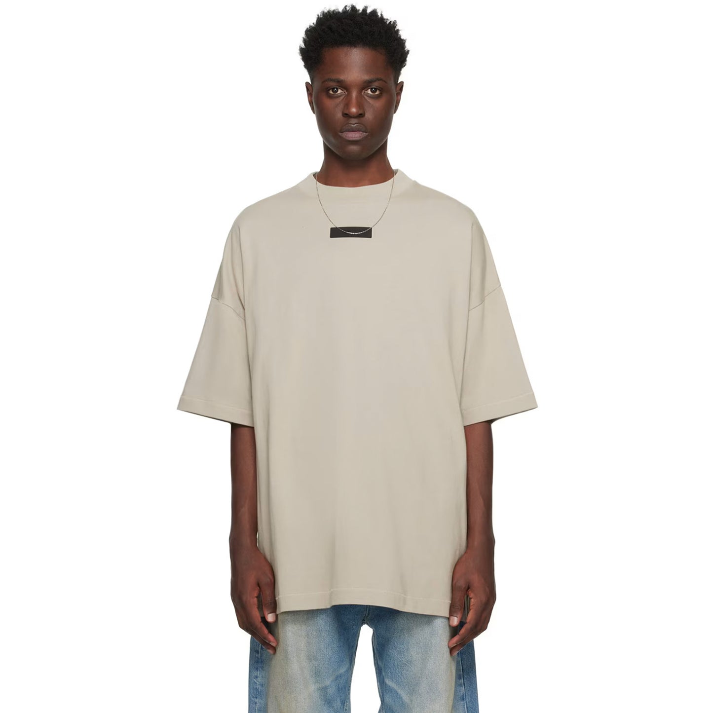 ESSENTIALS Fear of God Seal Crewneck T-Shirt