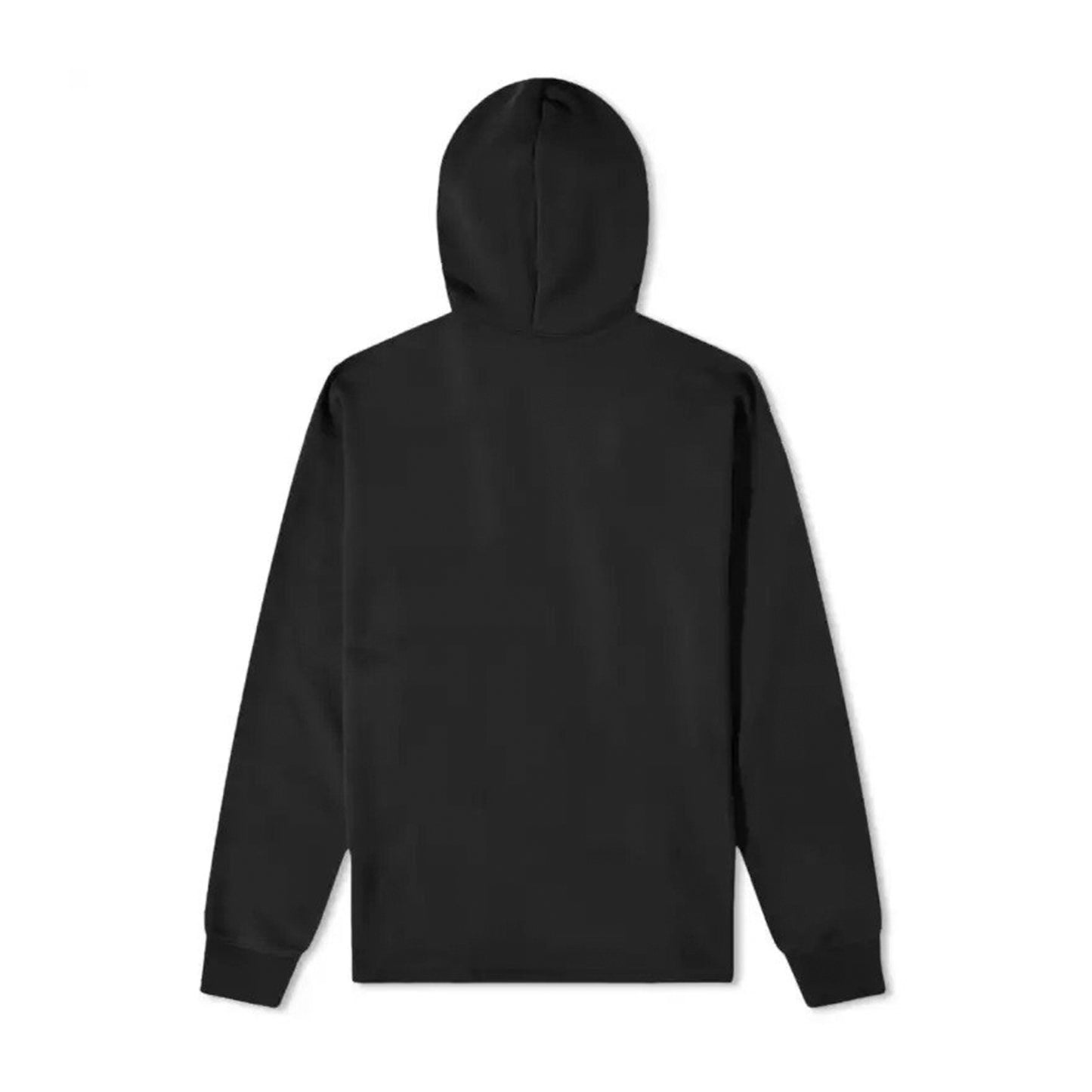 ESSENTIALS Off Black Relaxed Popover Hoodie