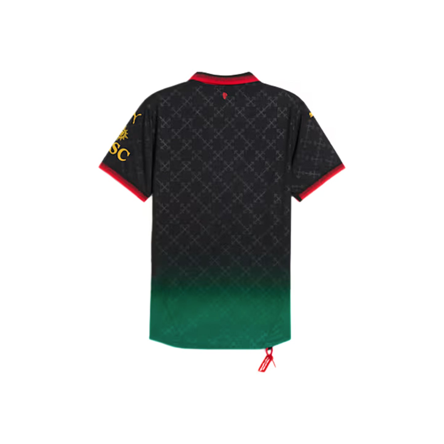 AC MILAN x OFF-WHITE™ Authentic Jersey Men Green
