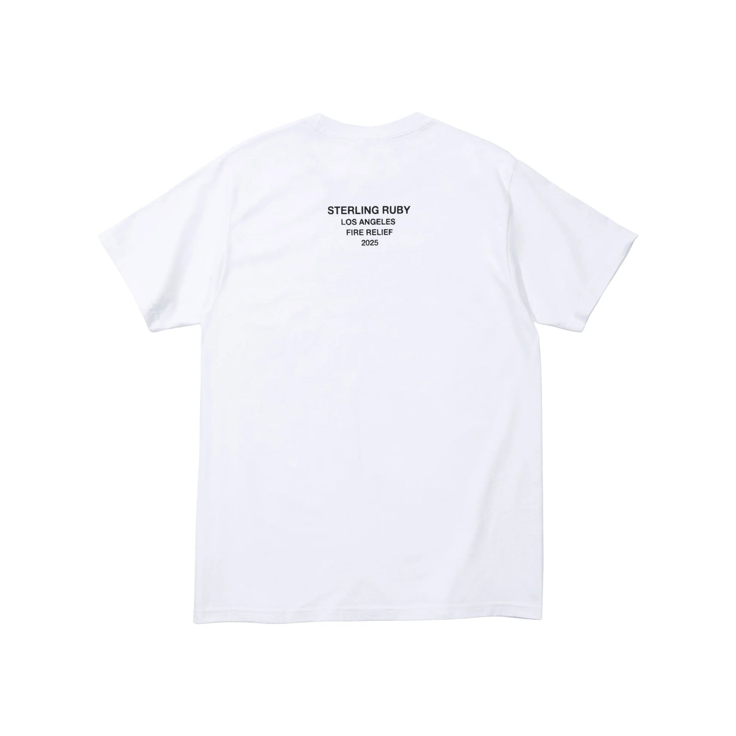 Supreme Los Angeles Fire Relief Box Logo Tee White