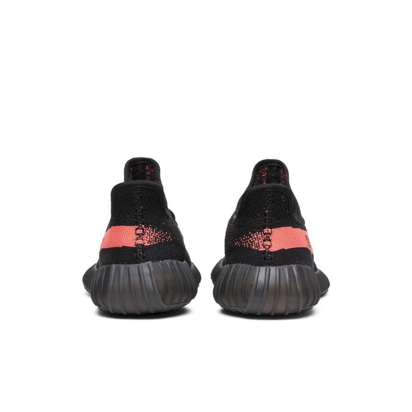 yeezy boost core black red