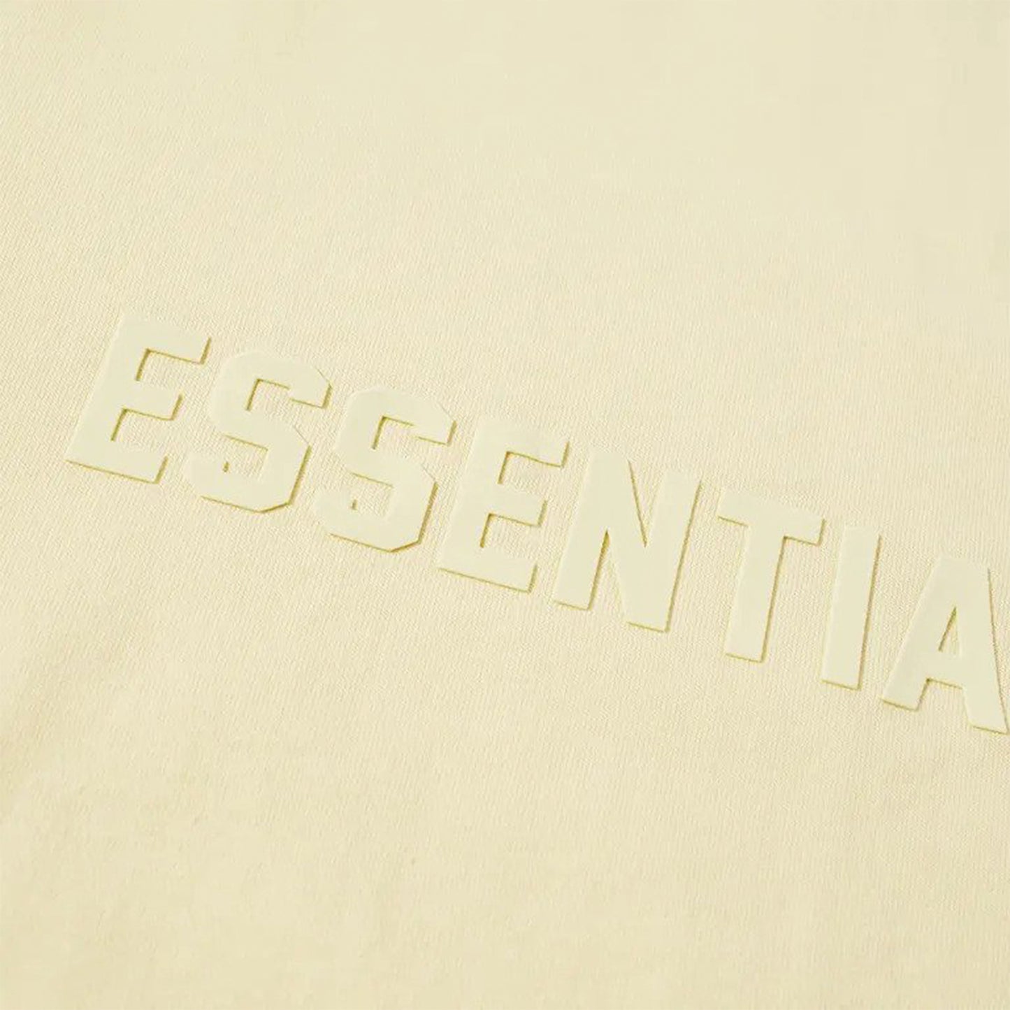 ESSENTIALS Canary Logo T-Shirt