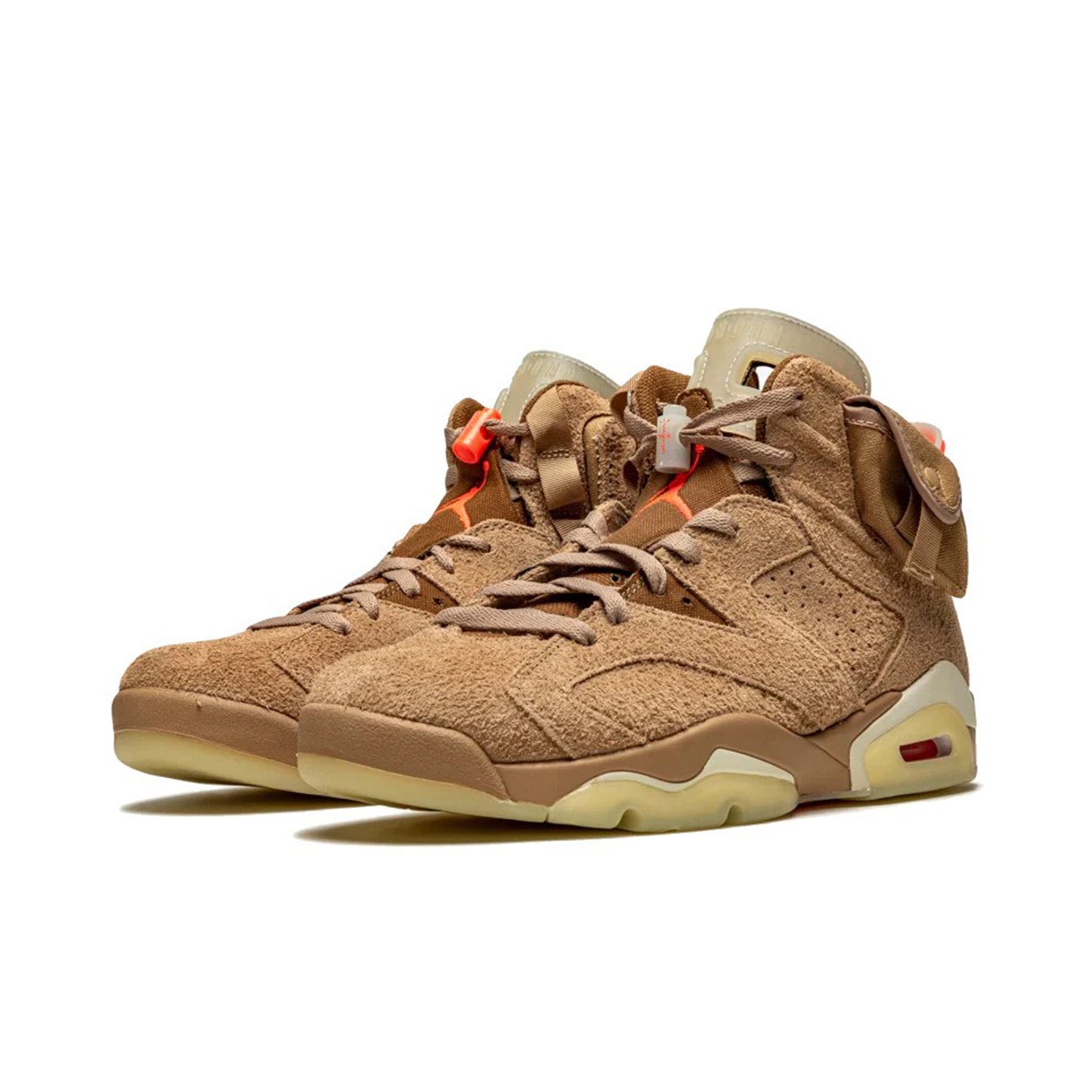 nike x travis scott jordan 6 british khaki