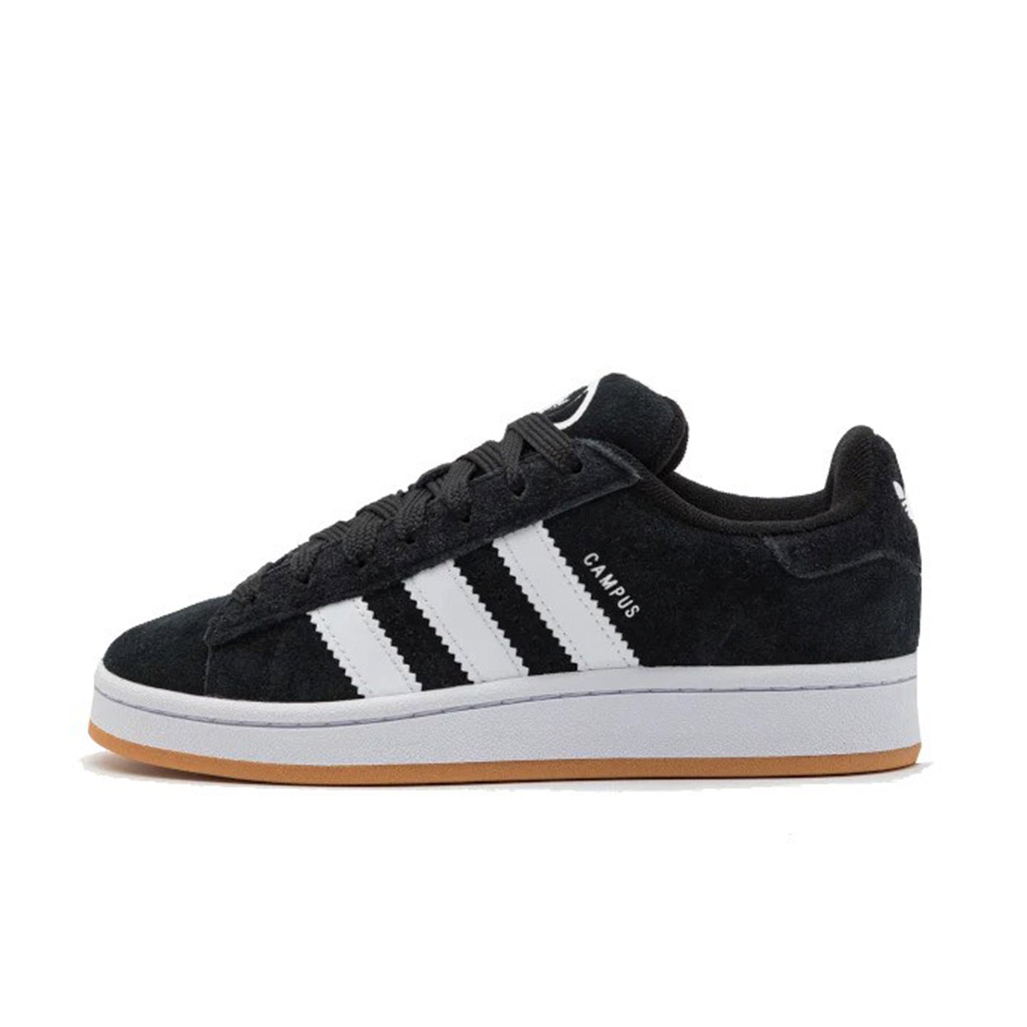 adidas black white gum