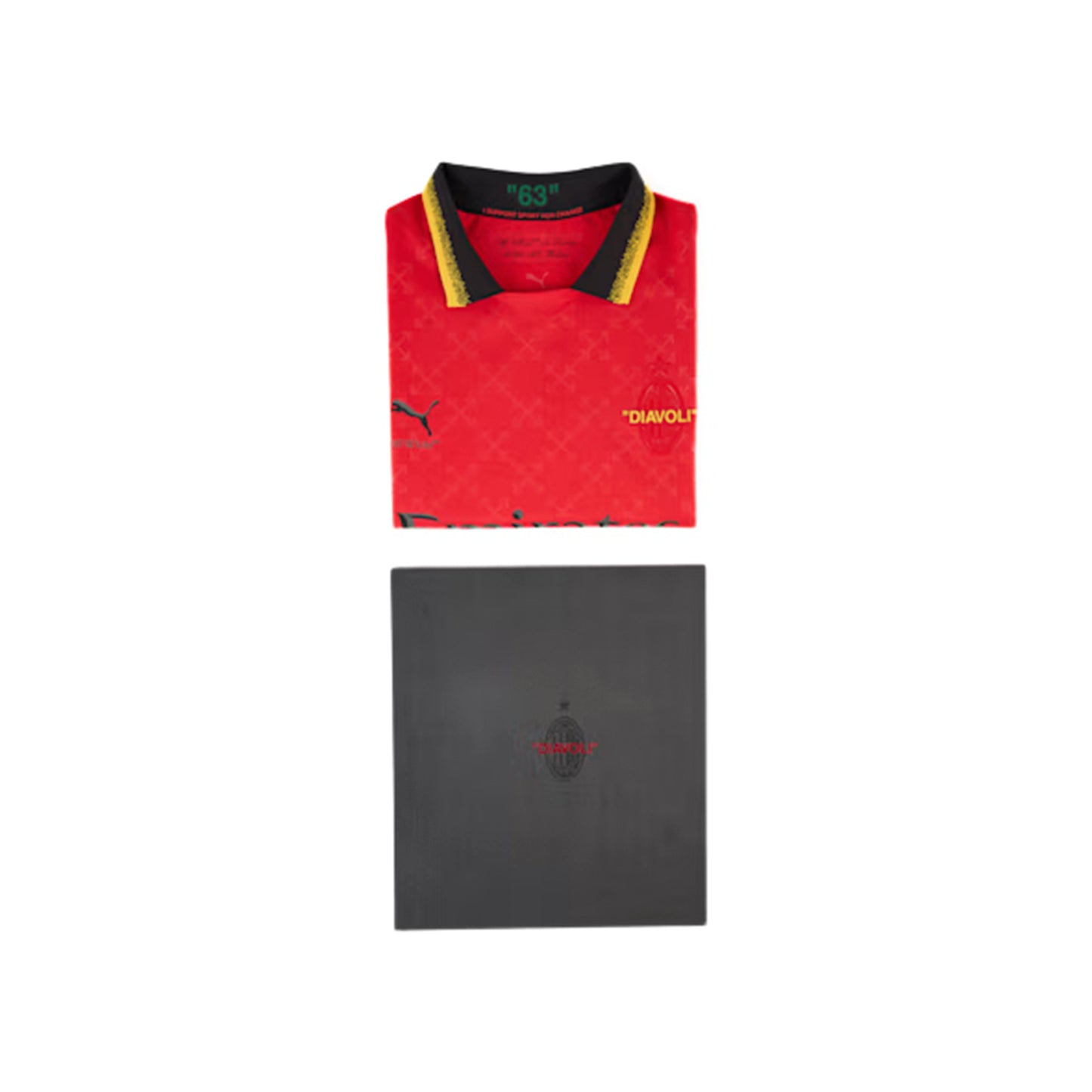 AC MILAN x OFF-WHITE™ Jersey Men Red