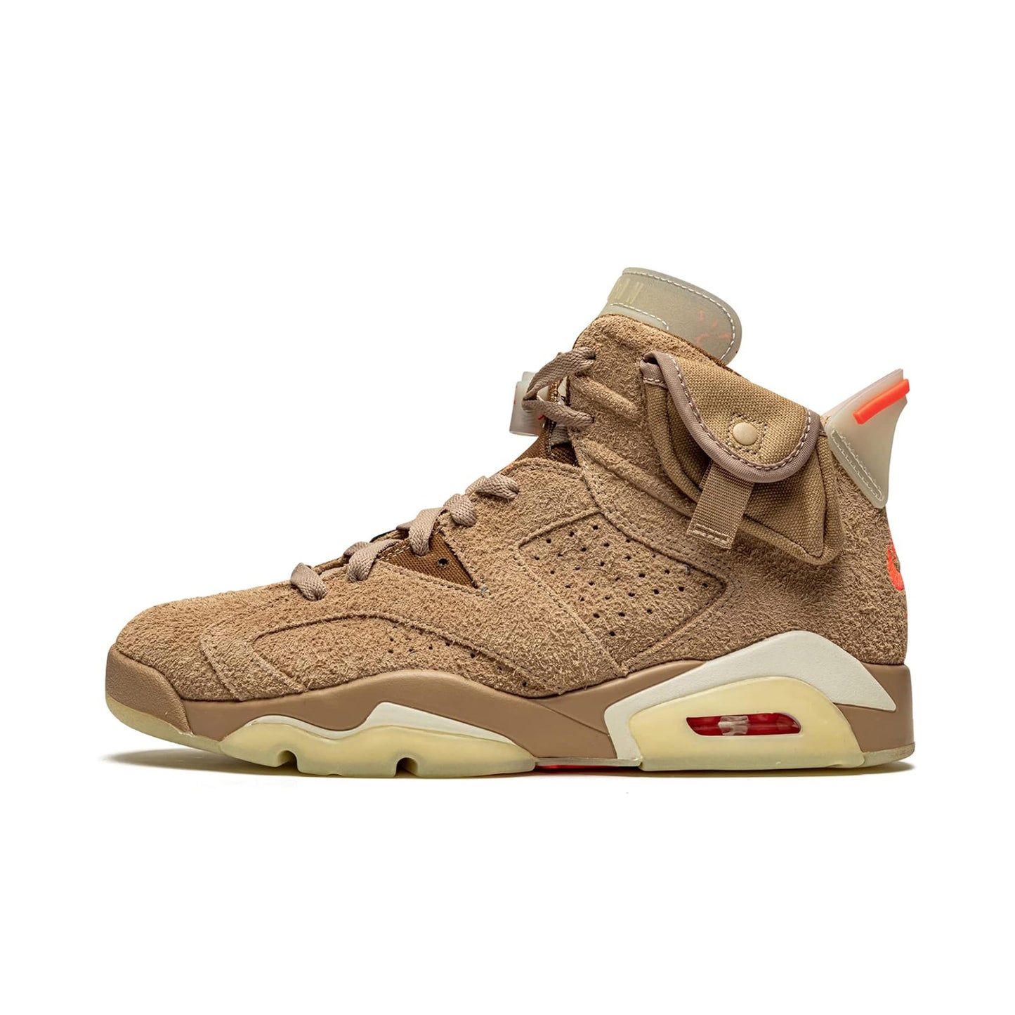 nike air jordan 6 british khaki travis scott