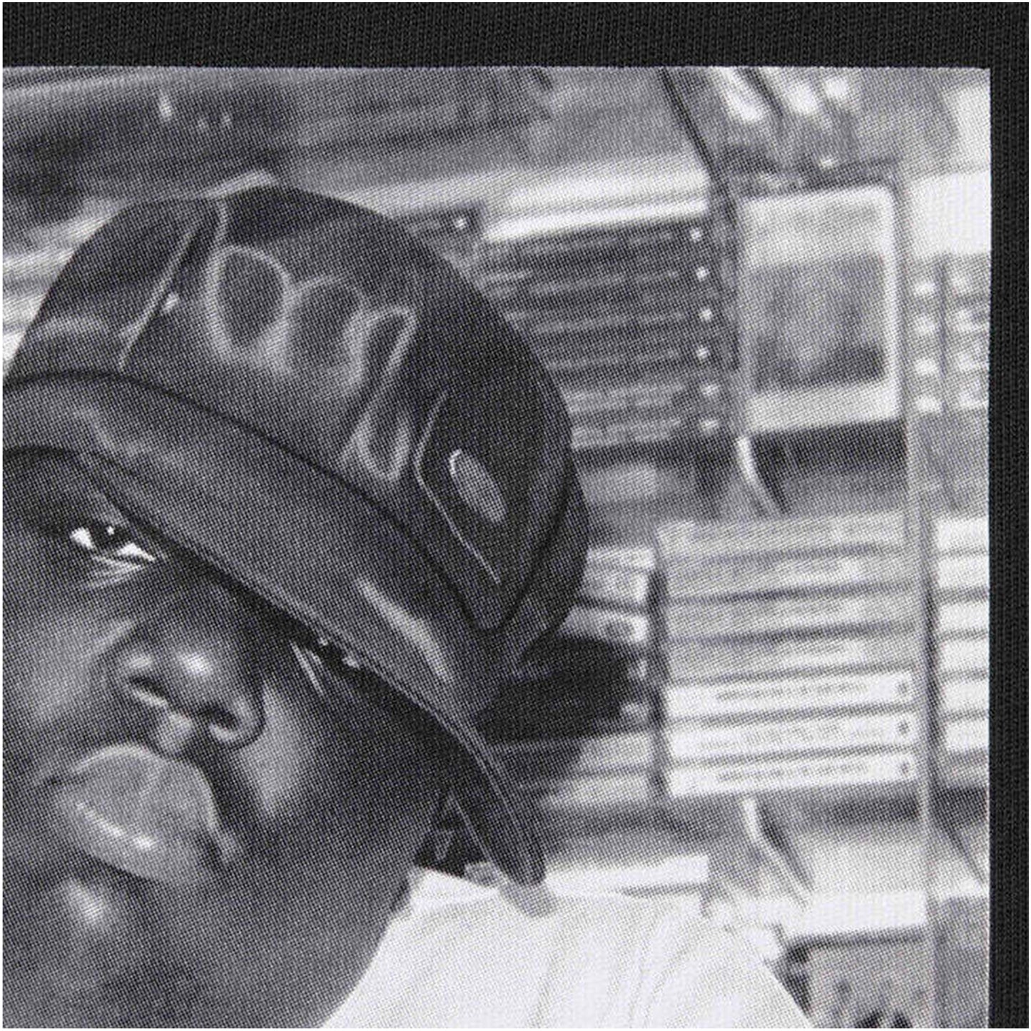 Supreme x Jordan Biggie Top Black