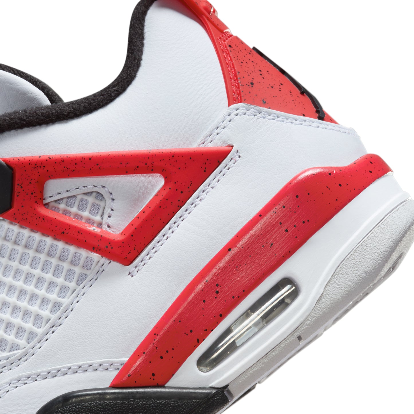nike air jordan 4 retro red cement gs