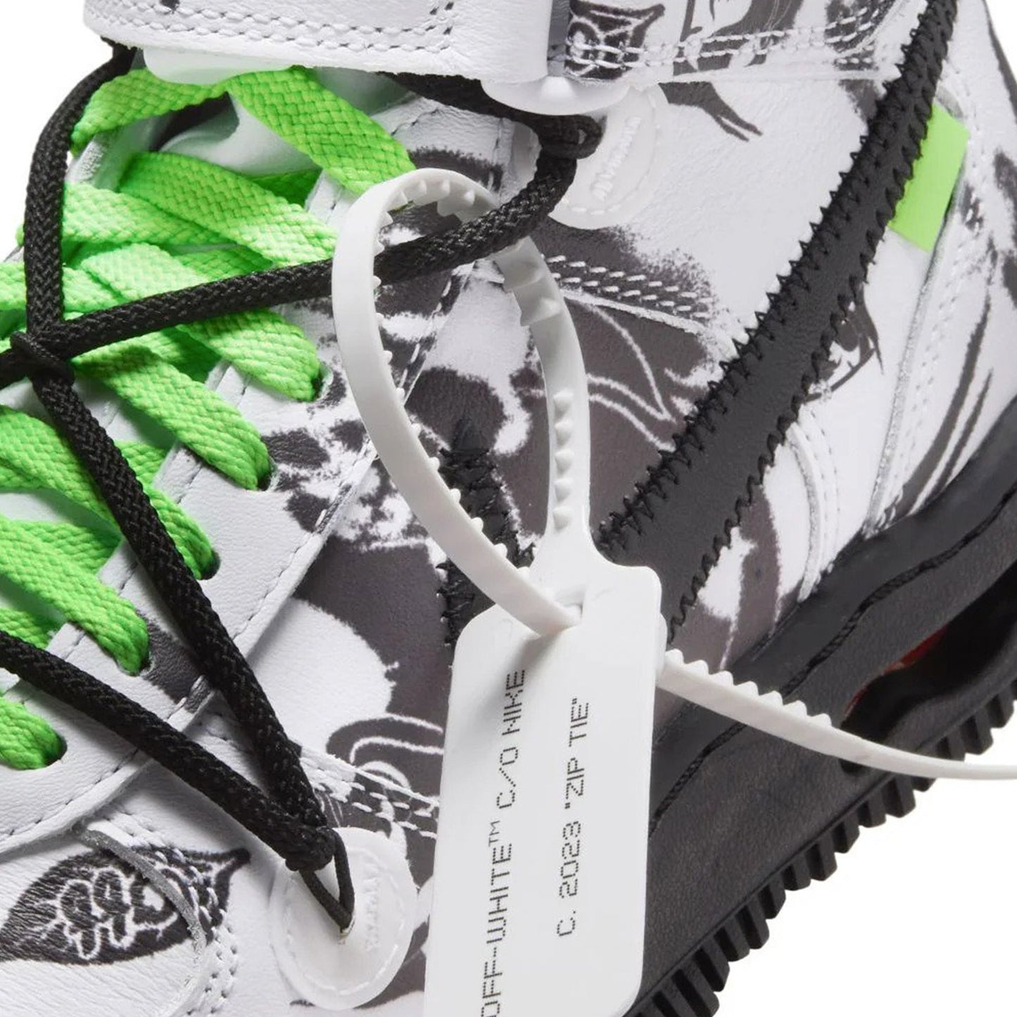 nike x off white air force 1 mid grim reapper