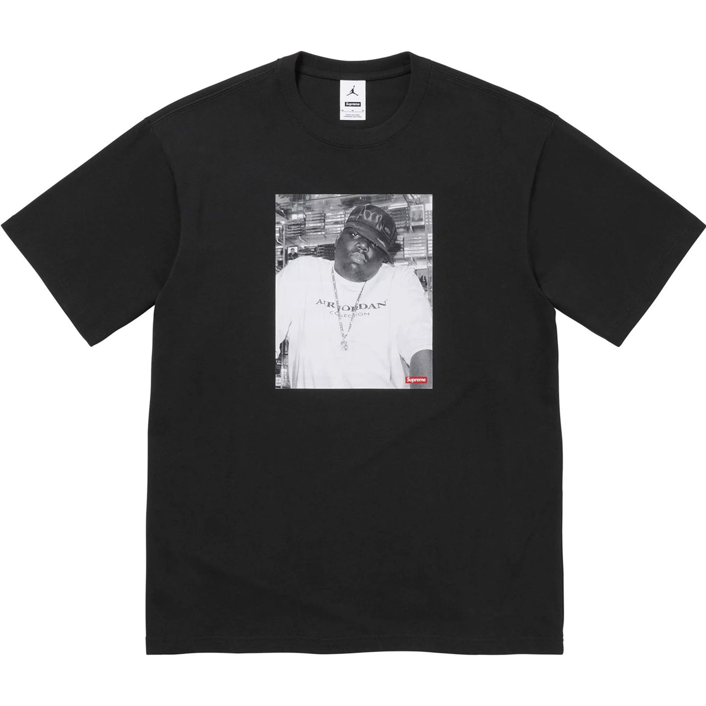 Supreme x Jordan Biggie S/S Top