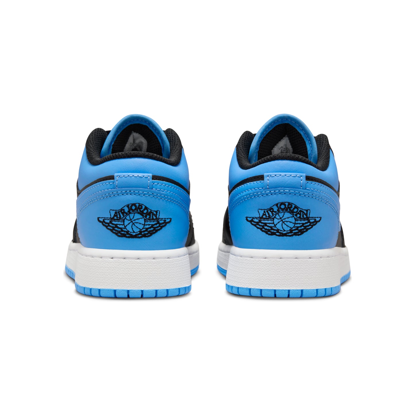 Nike Air Jordan 1 Low Black & University Blue GS
