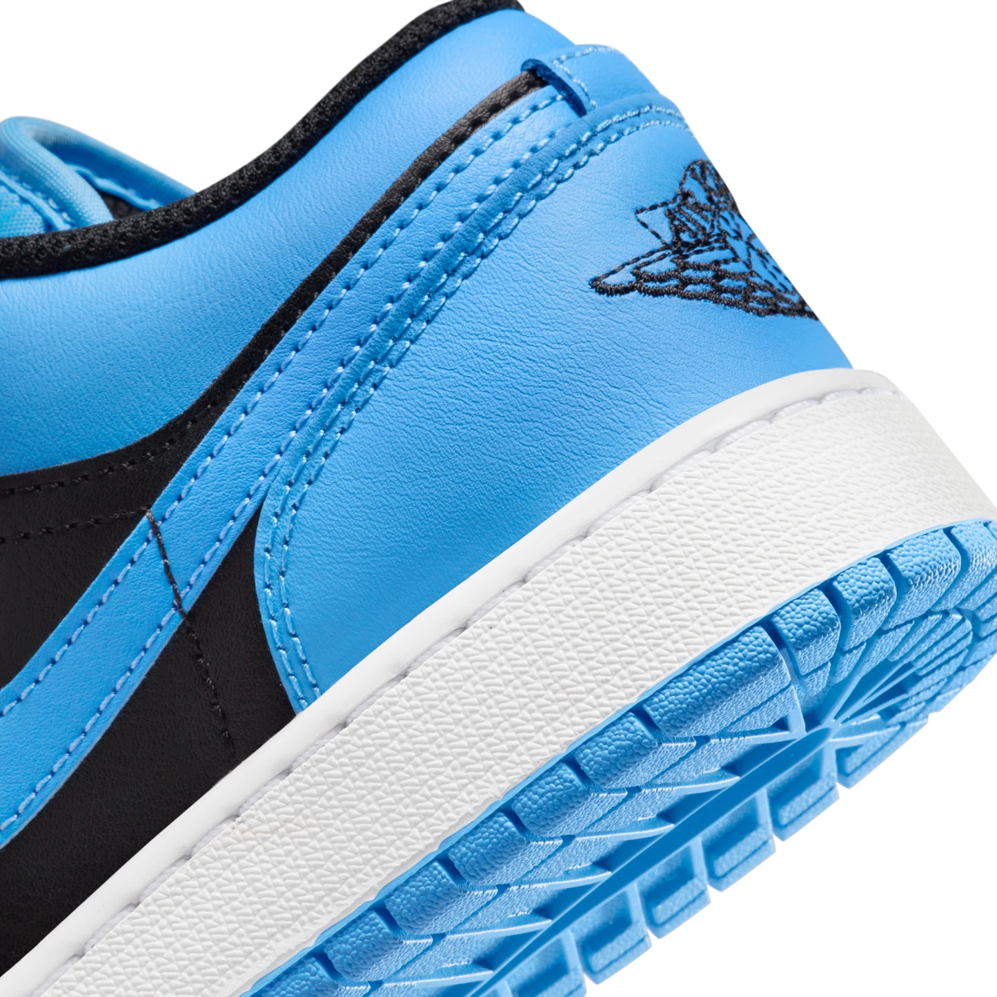Nike Air Jordan 1 Low Black & University Blue GS