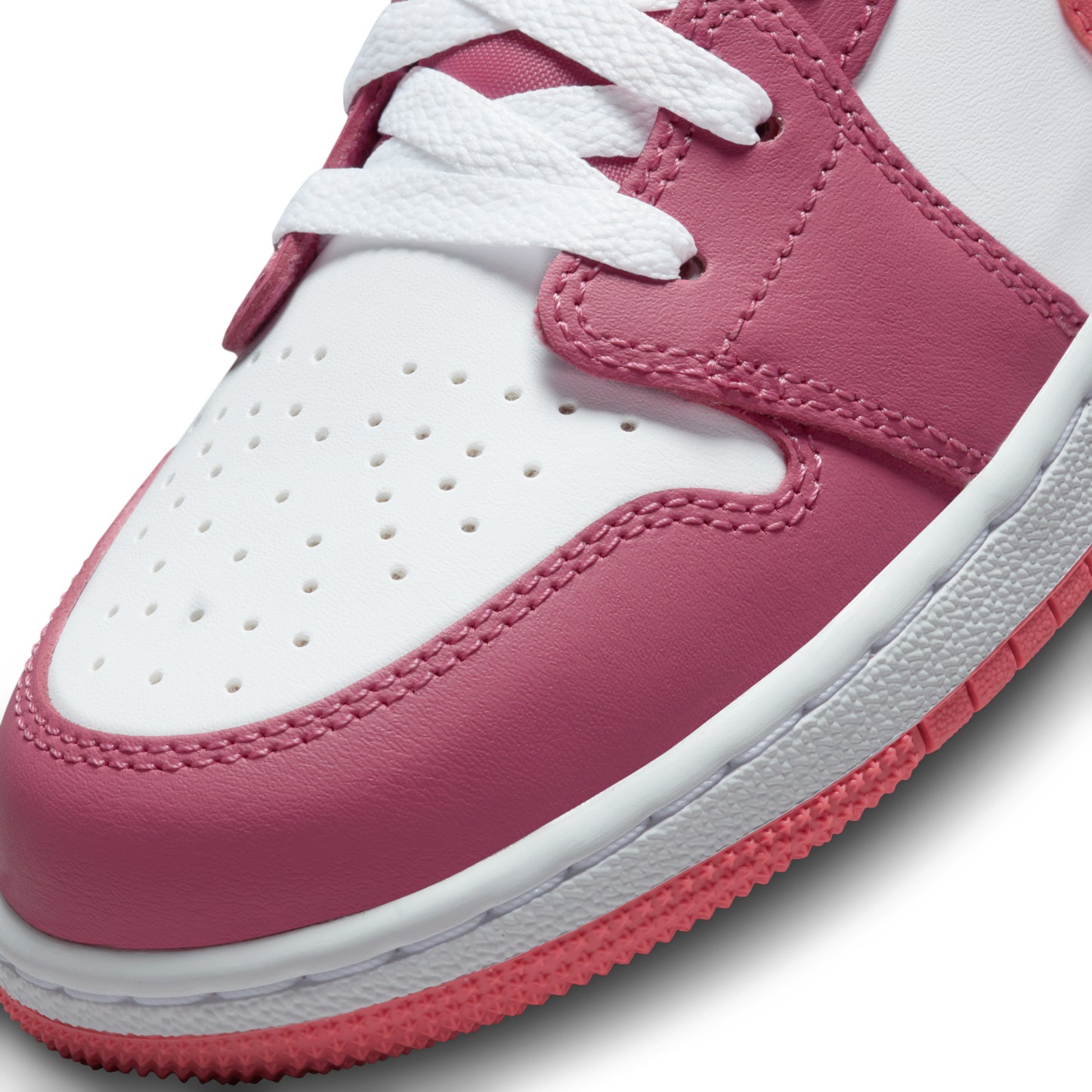 nike air jordan 1 low desert berry