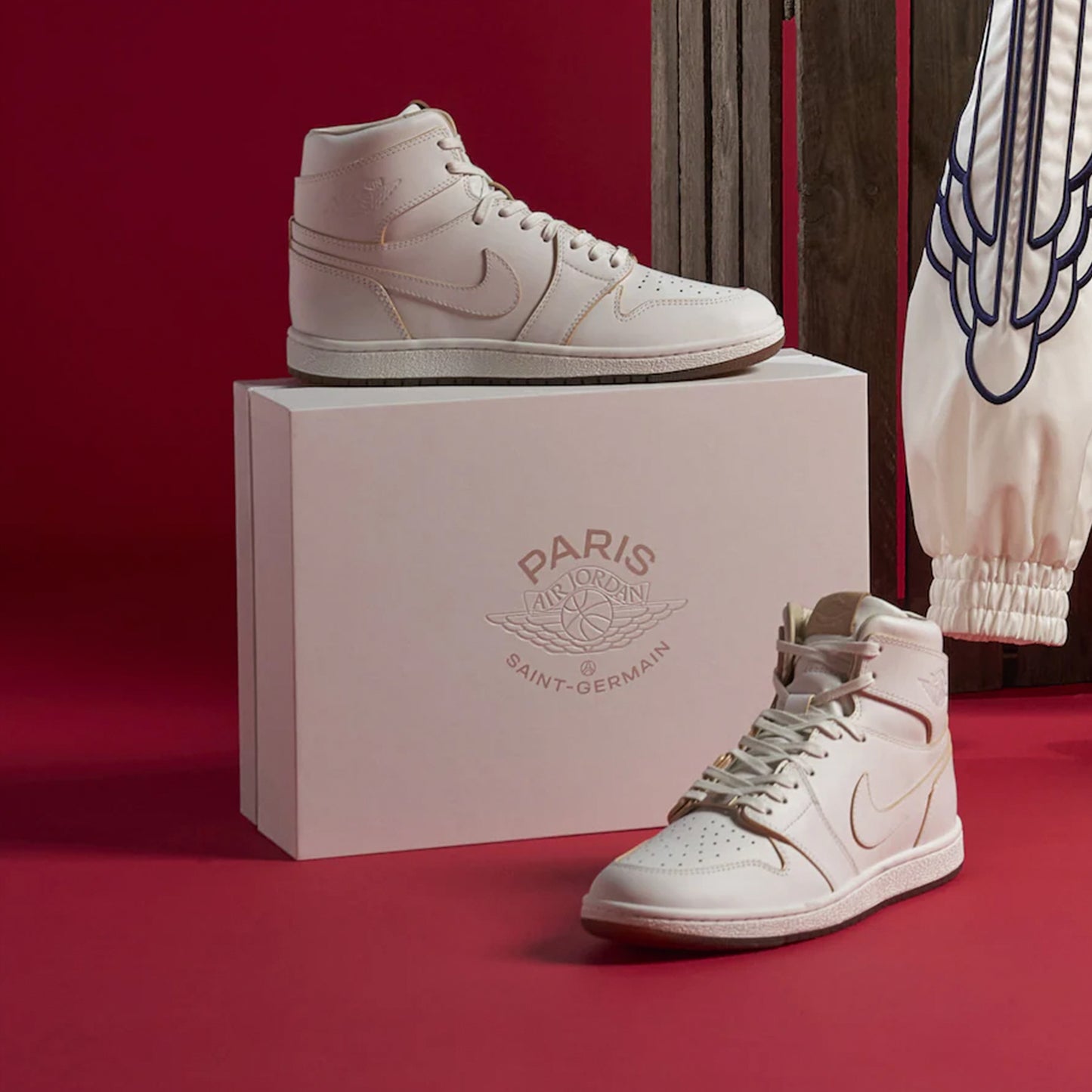 Nike Air Jordan 1 High 85 Wings Paris Saint-Germain - Phantom