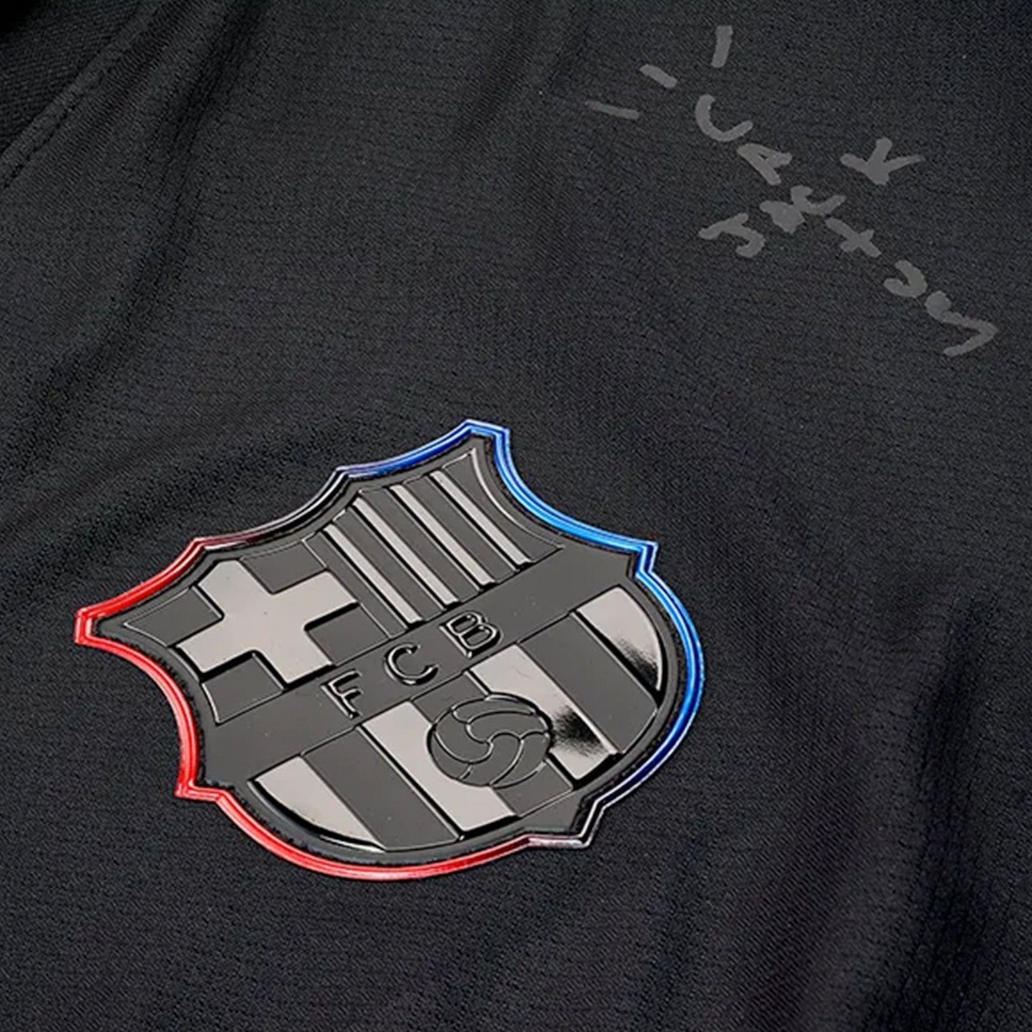 Travis Scott FC Barcelona 2024/25 Match Away Cactus Jack Jersey