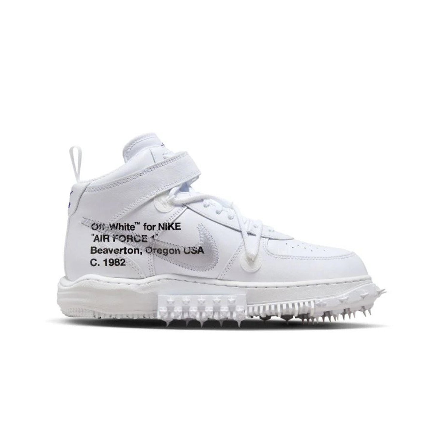 af1 graffiti white off white