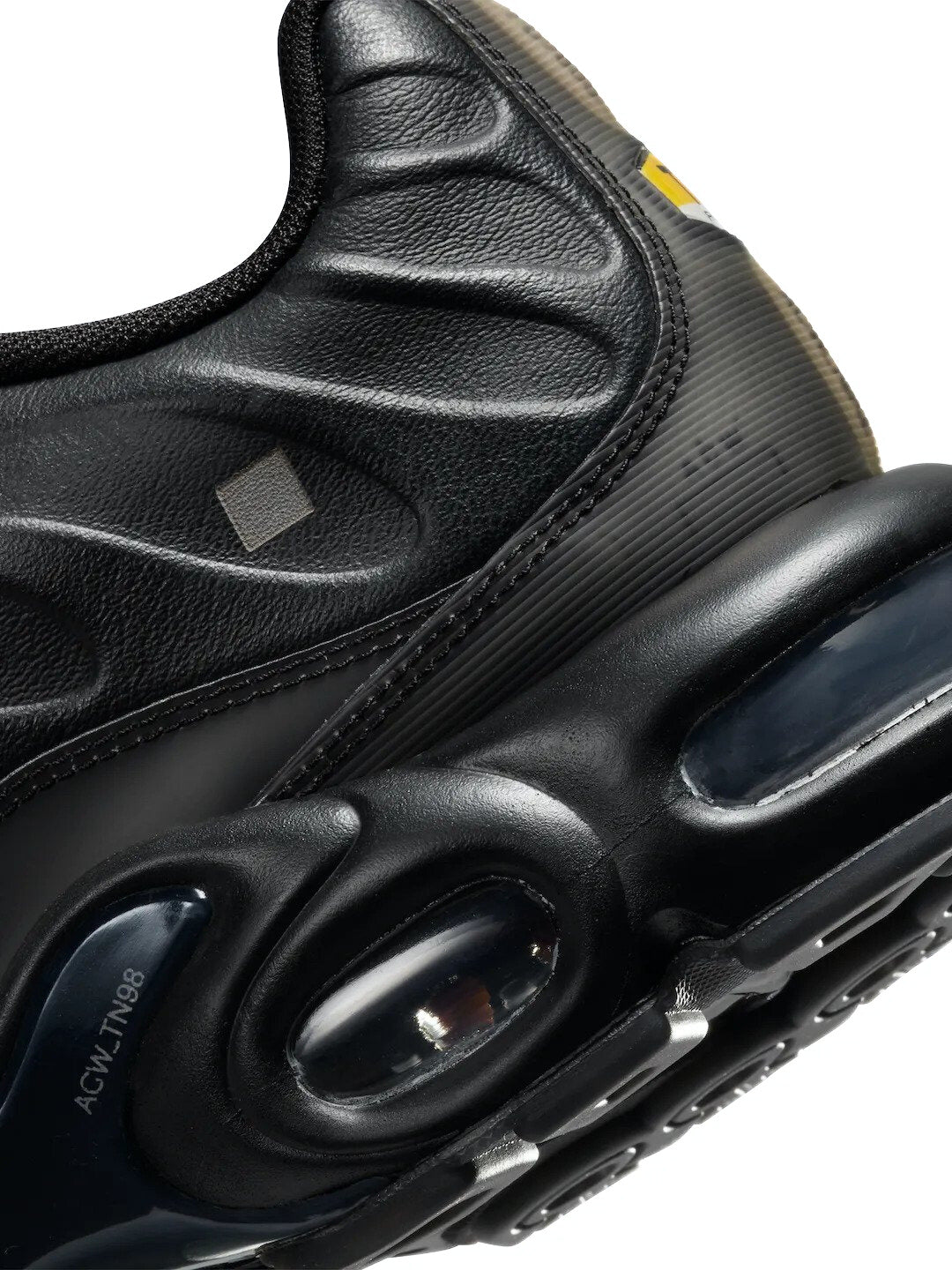 Nike x A-COLD-WALL Air Max Plus Black