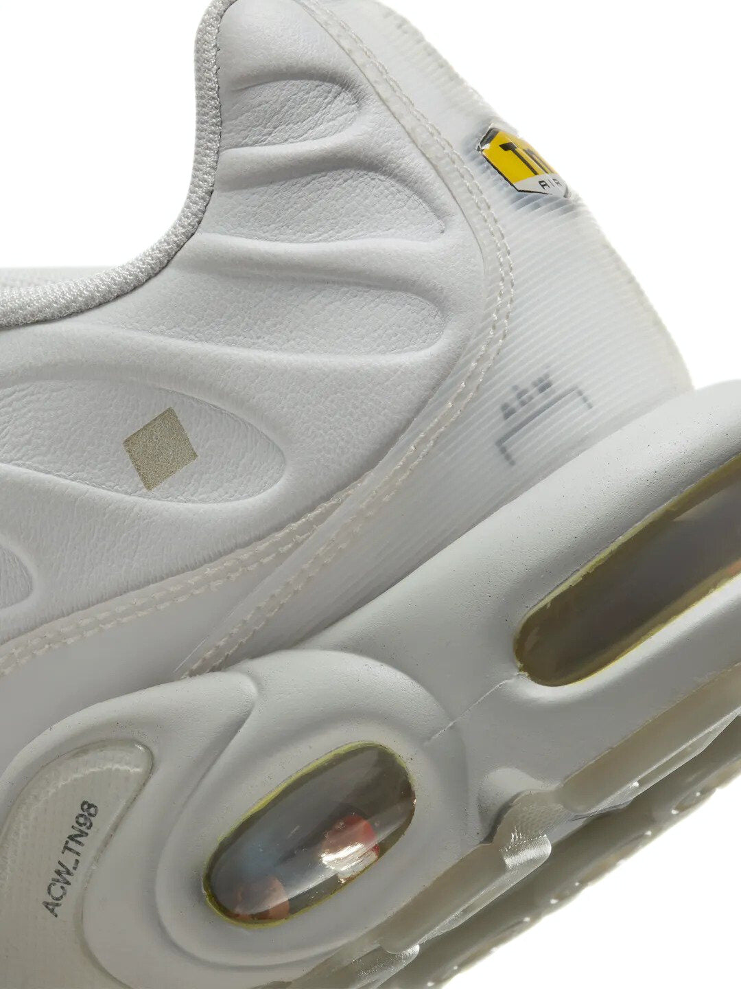 Nike x A-COLD-WALL Air Max Plus Platinum Tint