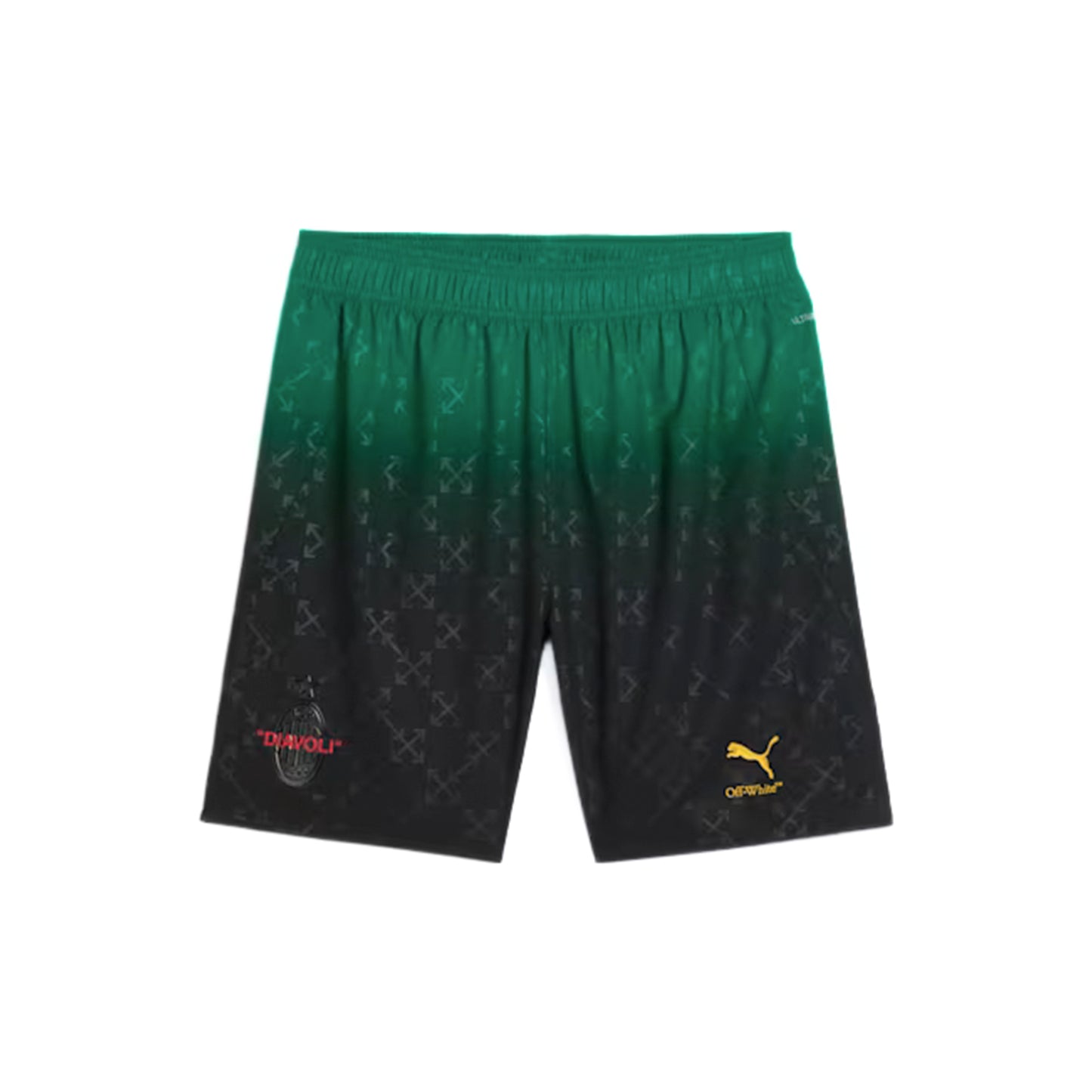 Puma x AC MILAN x OFF-WHITE™ Authentic Shorts Men Black