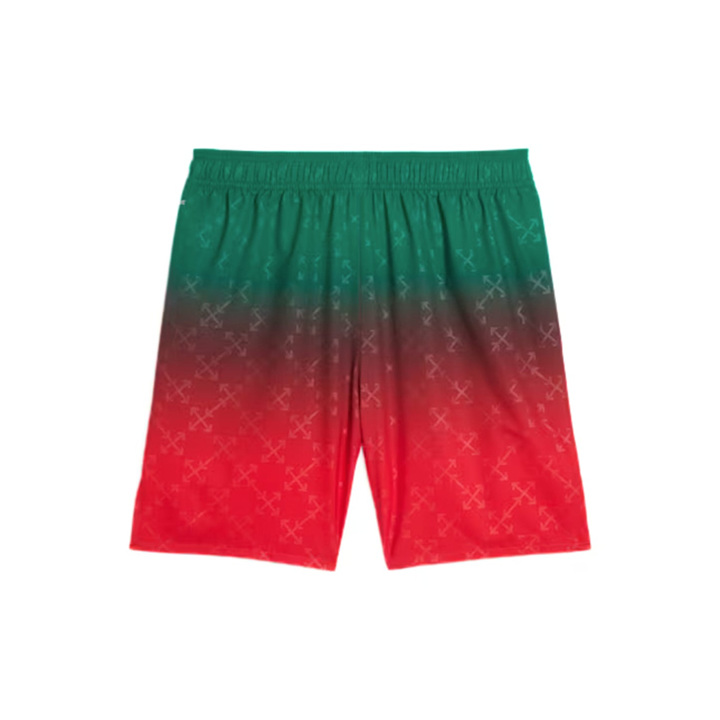 AC MILAN x OFF-WHITE™ Authentic Shorts Men Red