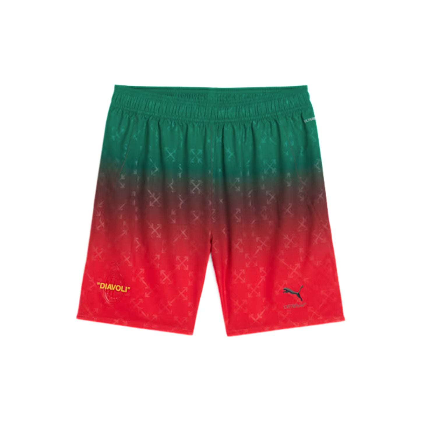 Puma x AC MILAN x OFF-WHITE™ Authentic Shorts Men Red