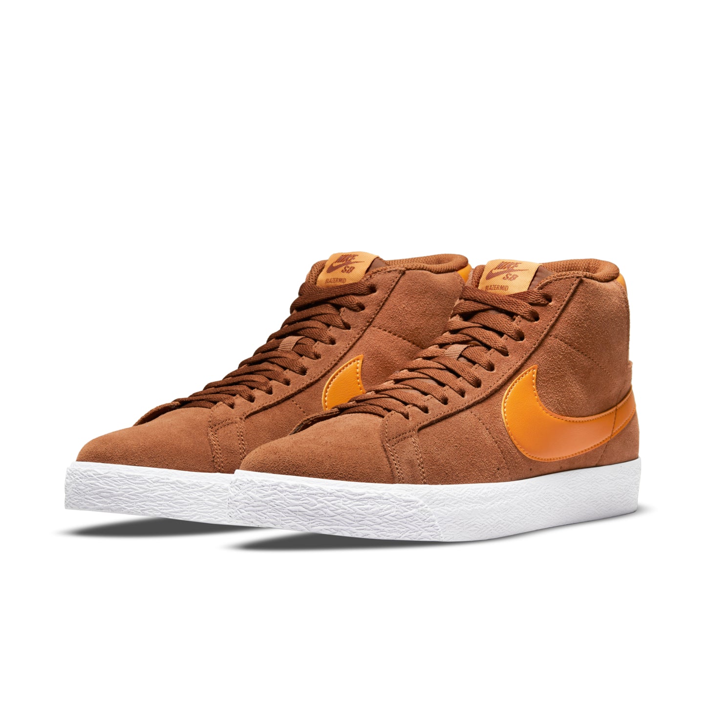 Nike SB Blazer Mid Pecan Light Curry