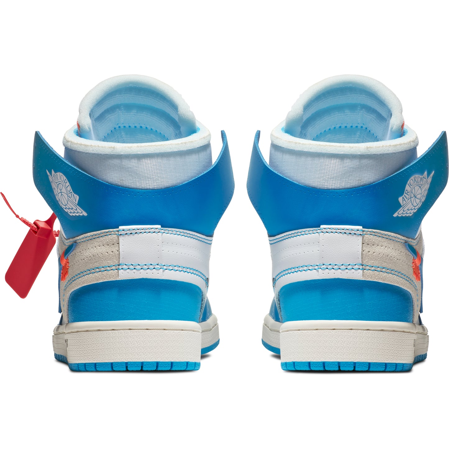 jordan 1 Retro High Off-White University Blue