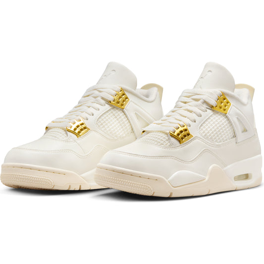 Nike Air Jordan 4 Retro Metallic Gold W