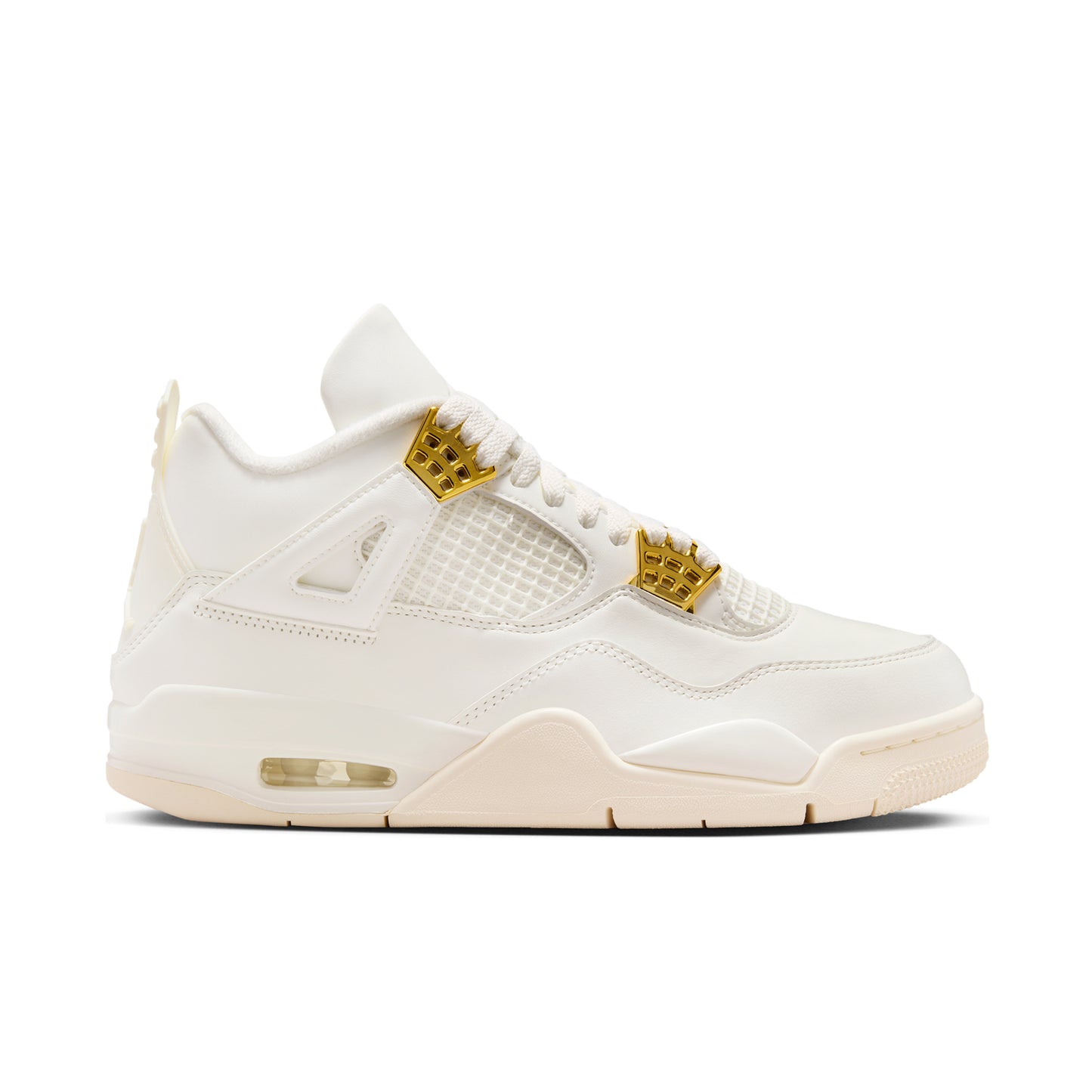 Nike Jordan 4 Retro Metallic Gold W