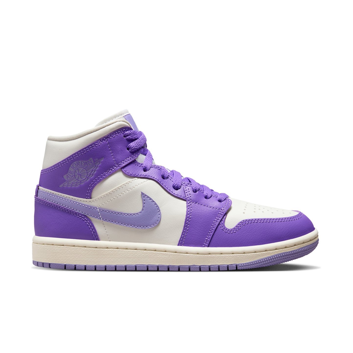 air jordan 1 mid purple