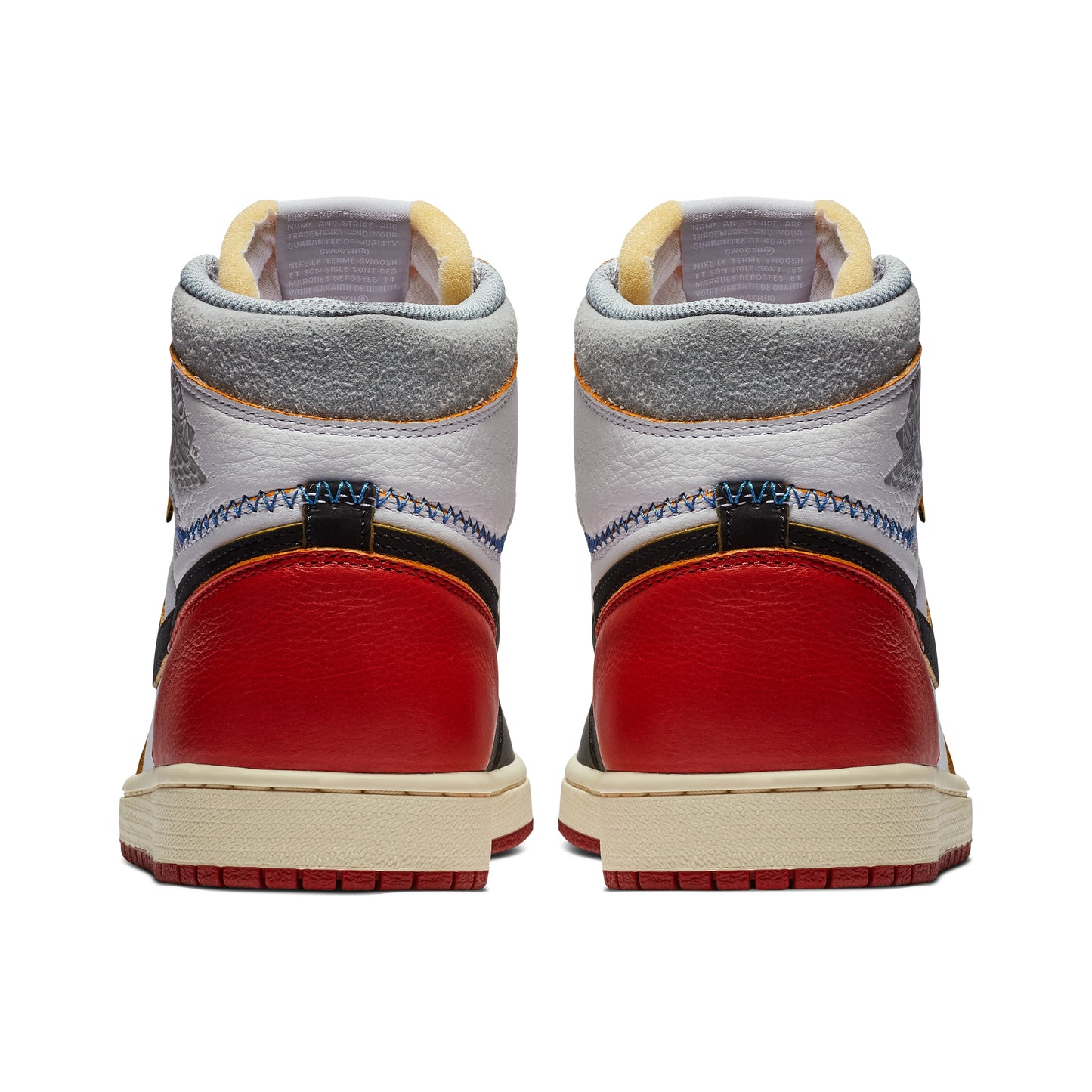 Jordan 1 Retro High Union Los Angeles Black Toe
