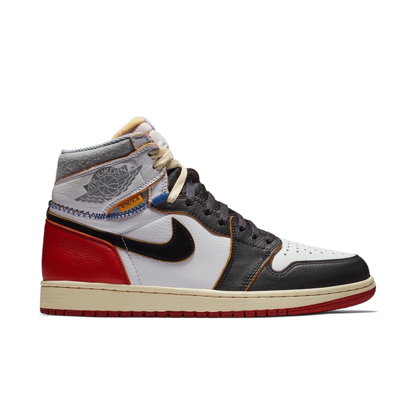 Nike Air Jordan 1 Retro High Union Los Angeles Black Toe