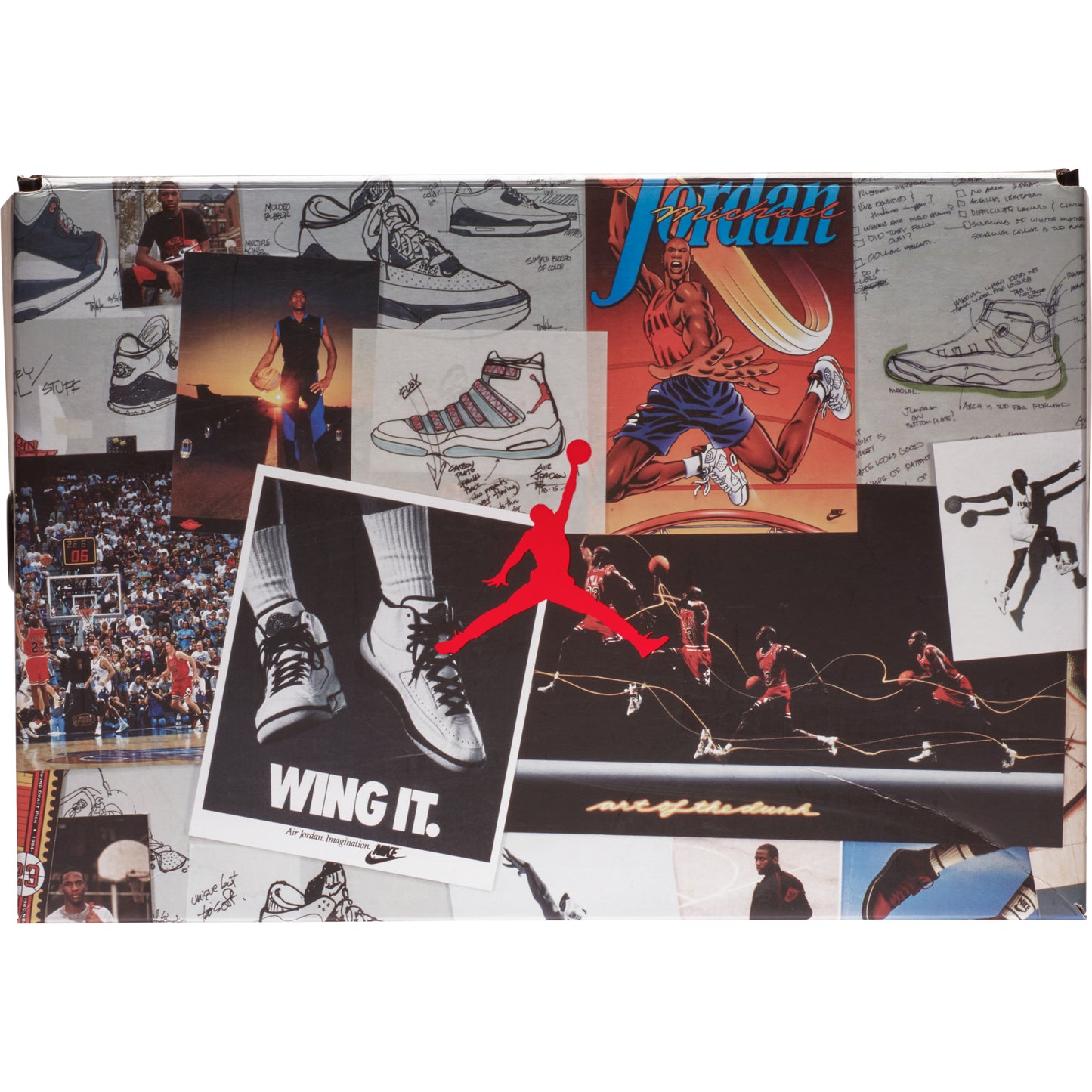 Nike Jordan 1 Retro High Union Los Angeles Storm Blue