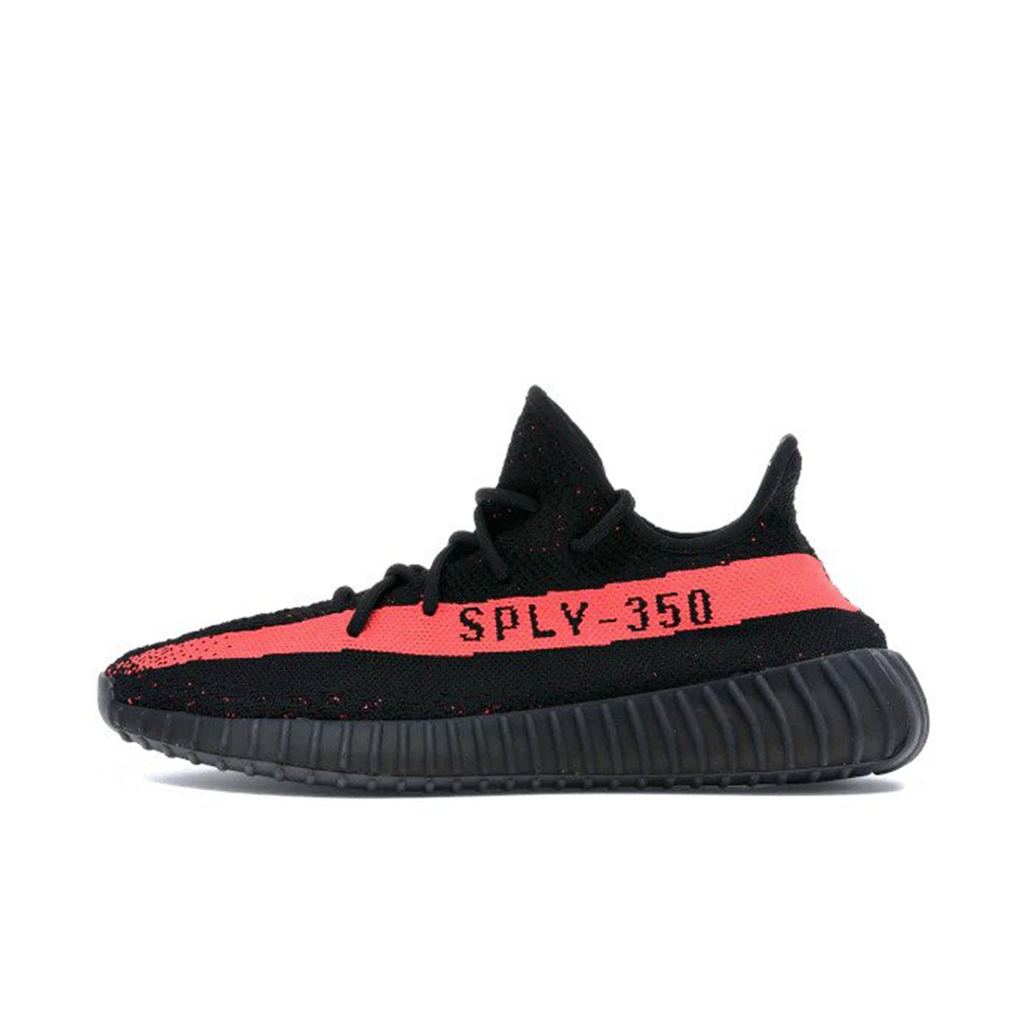 yeezy red stripe