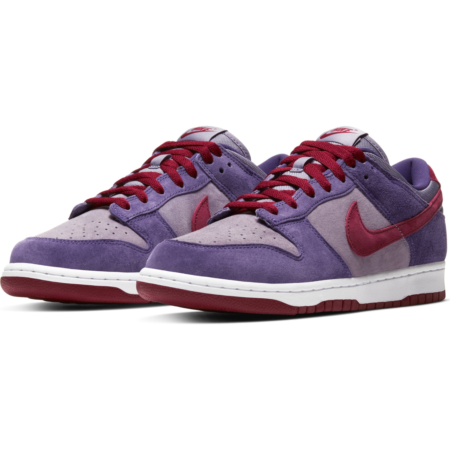 nike dunk low plum