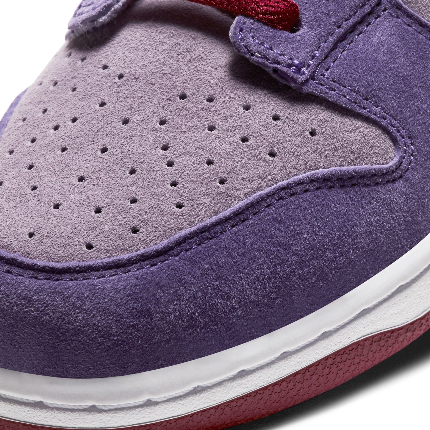 nike dunk plum