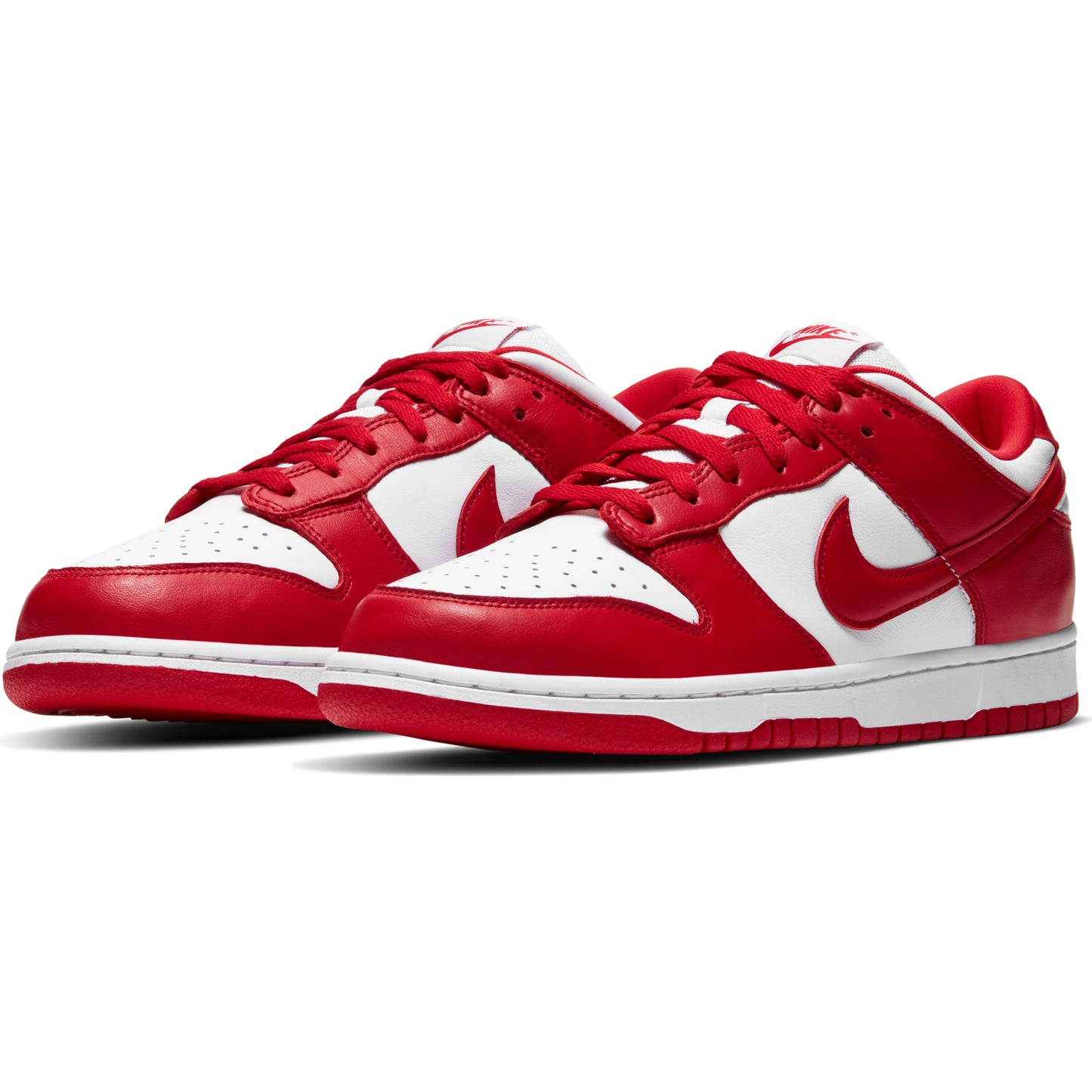nike dunk low red