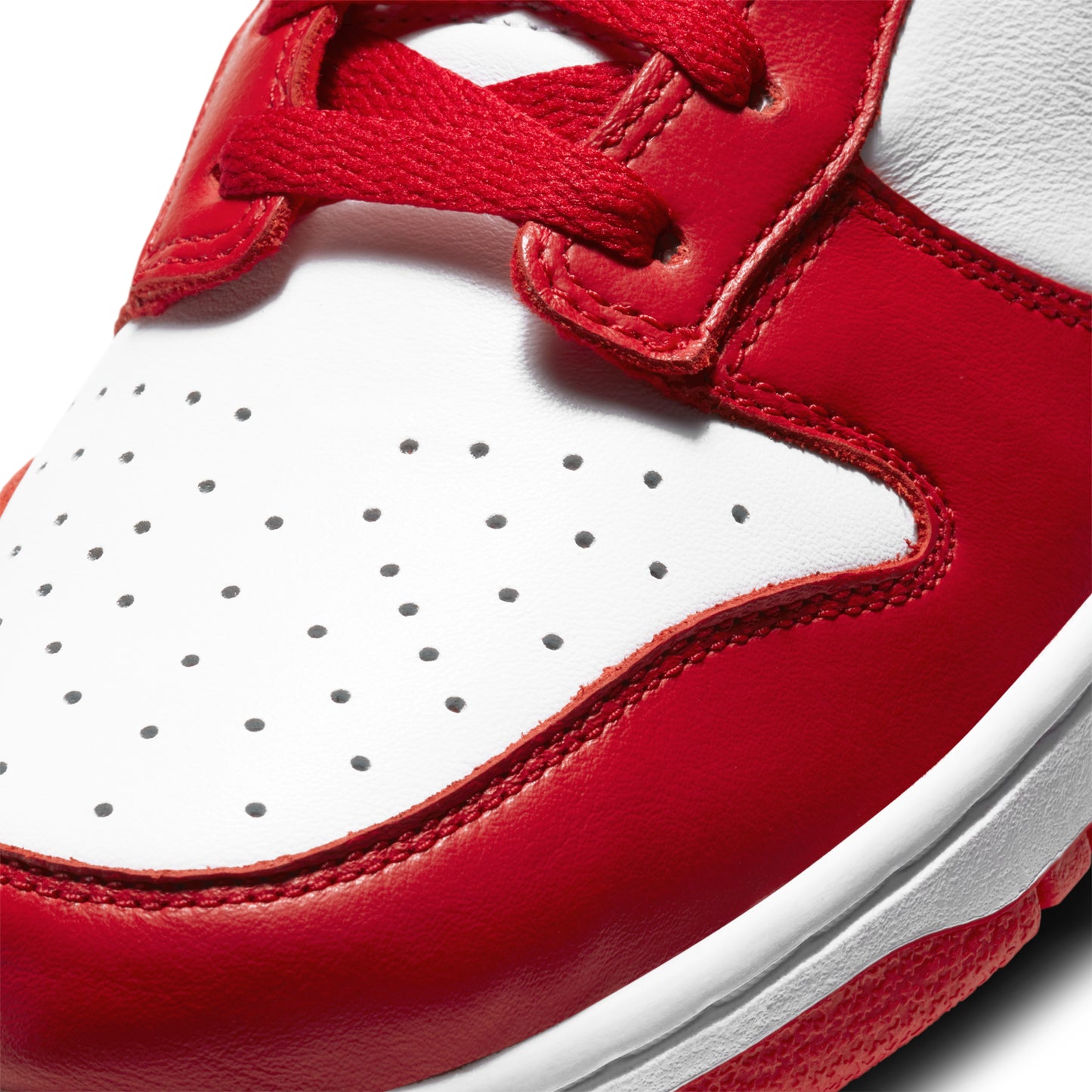 dunk low university red