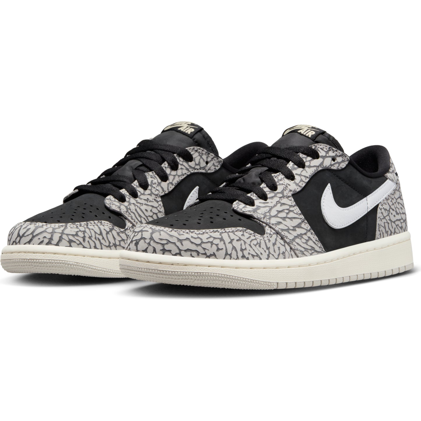 j1 retro low black cement