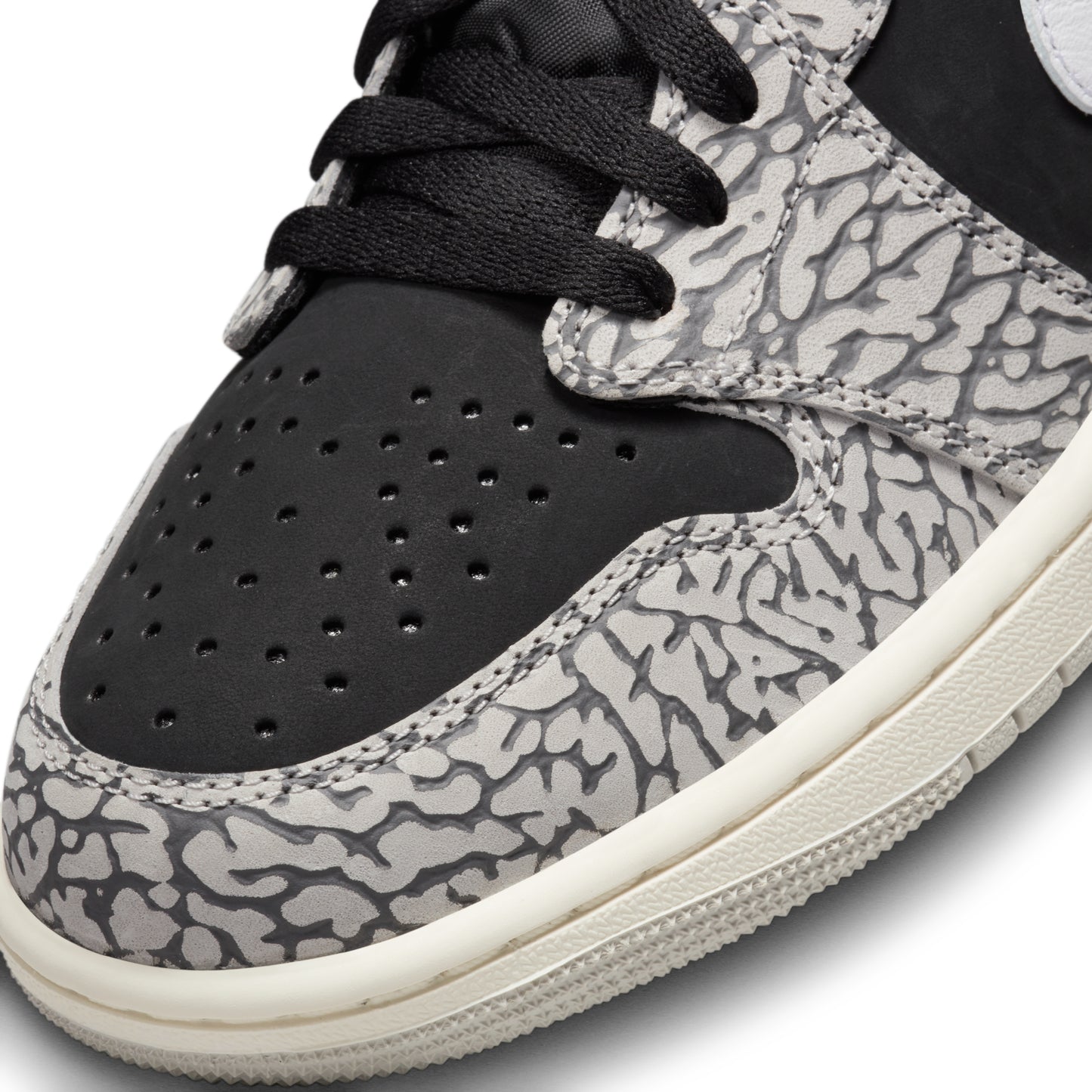 aj1 low black cement