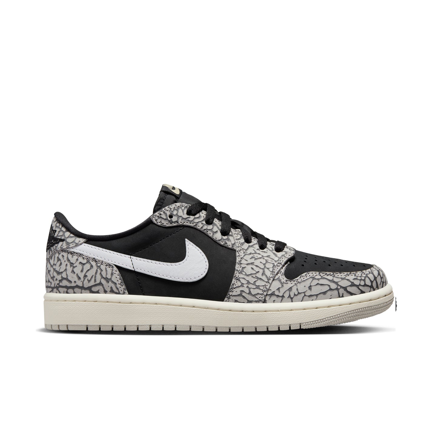 nike air jordan 1 retro low black cement
