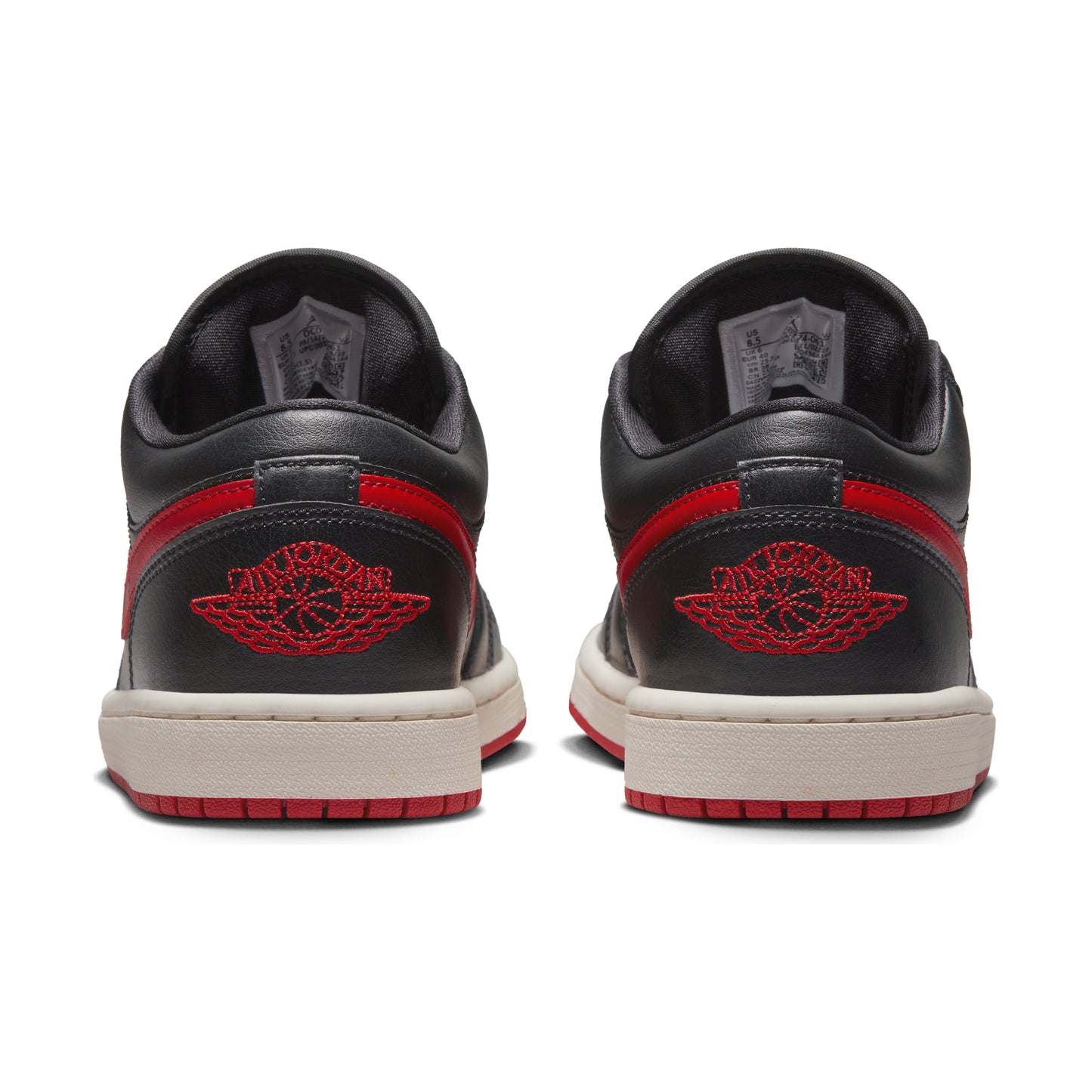 Air Jordan 1 Low Bred Sail W